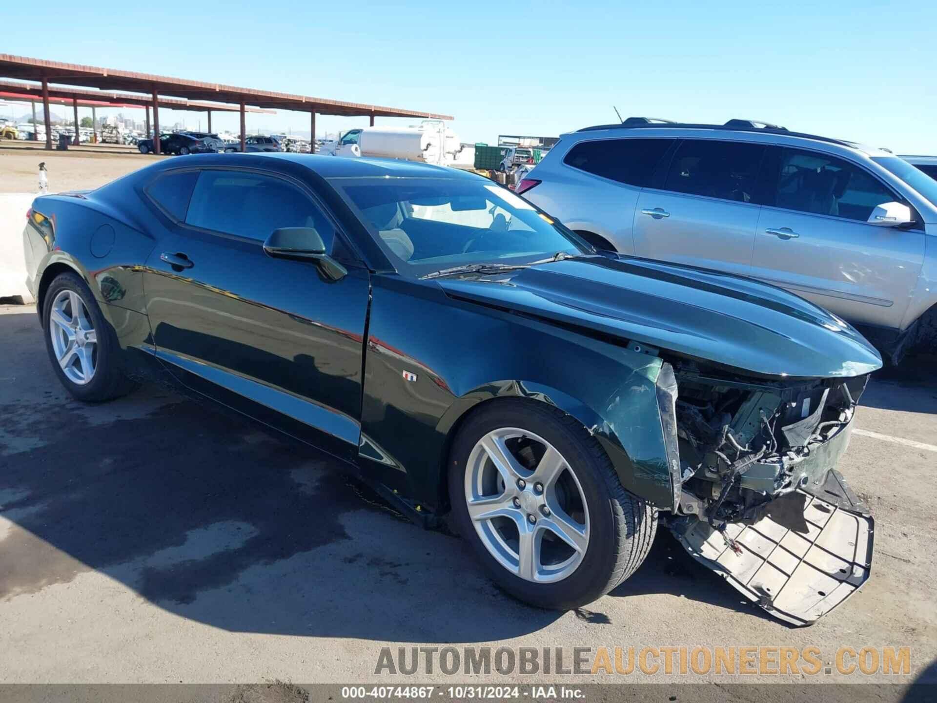 1G1FB1RX4L0146344 CHEVROLET CAMARO 2020