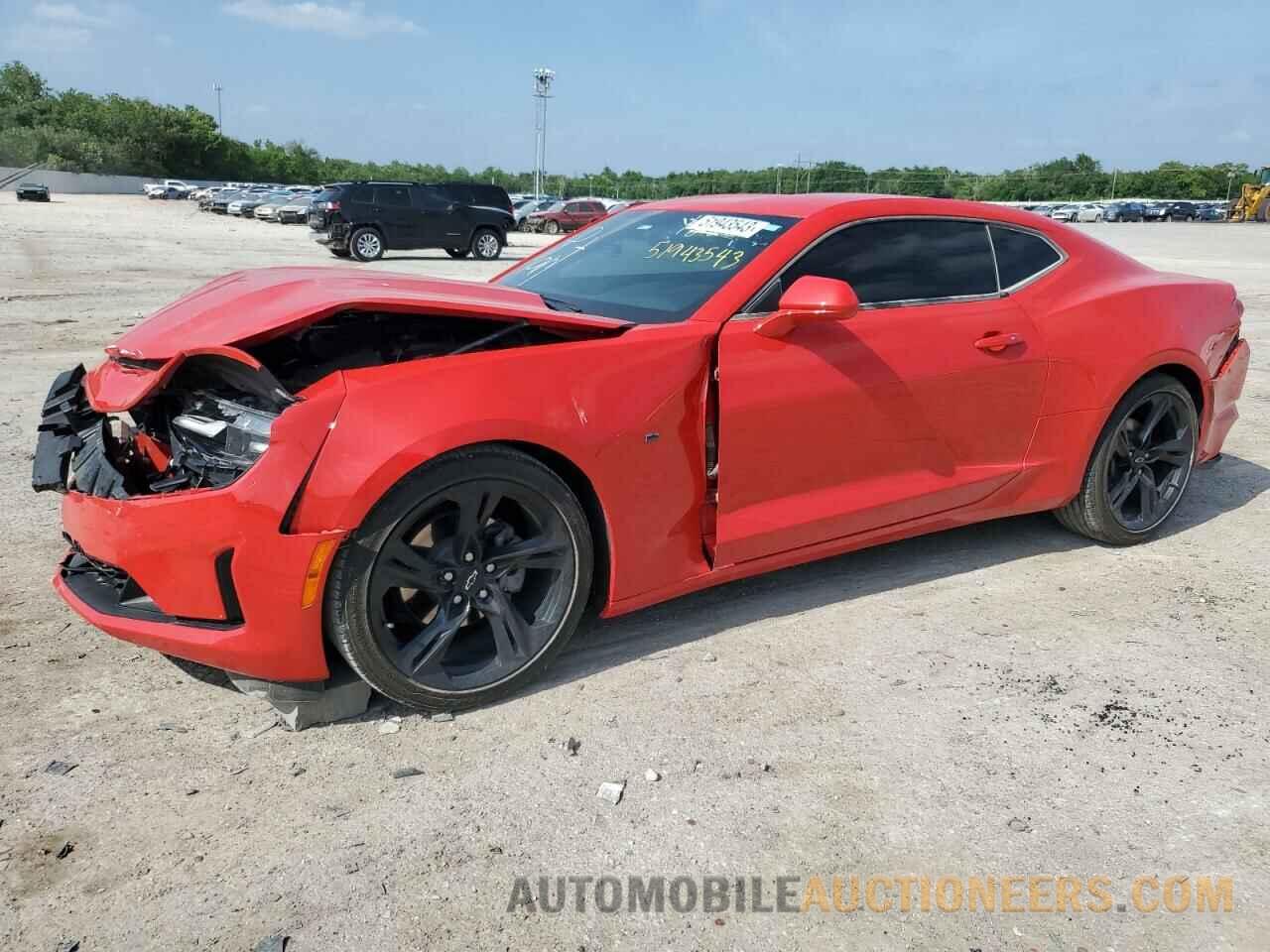 1G1FB1RX4M0122403 CHEVROLET CAMARO 2021