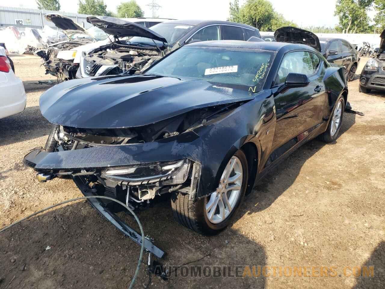 1G1FB1RX4M0122465 CHEVROLET CAMARO 2021