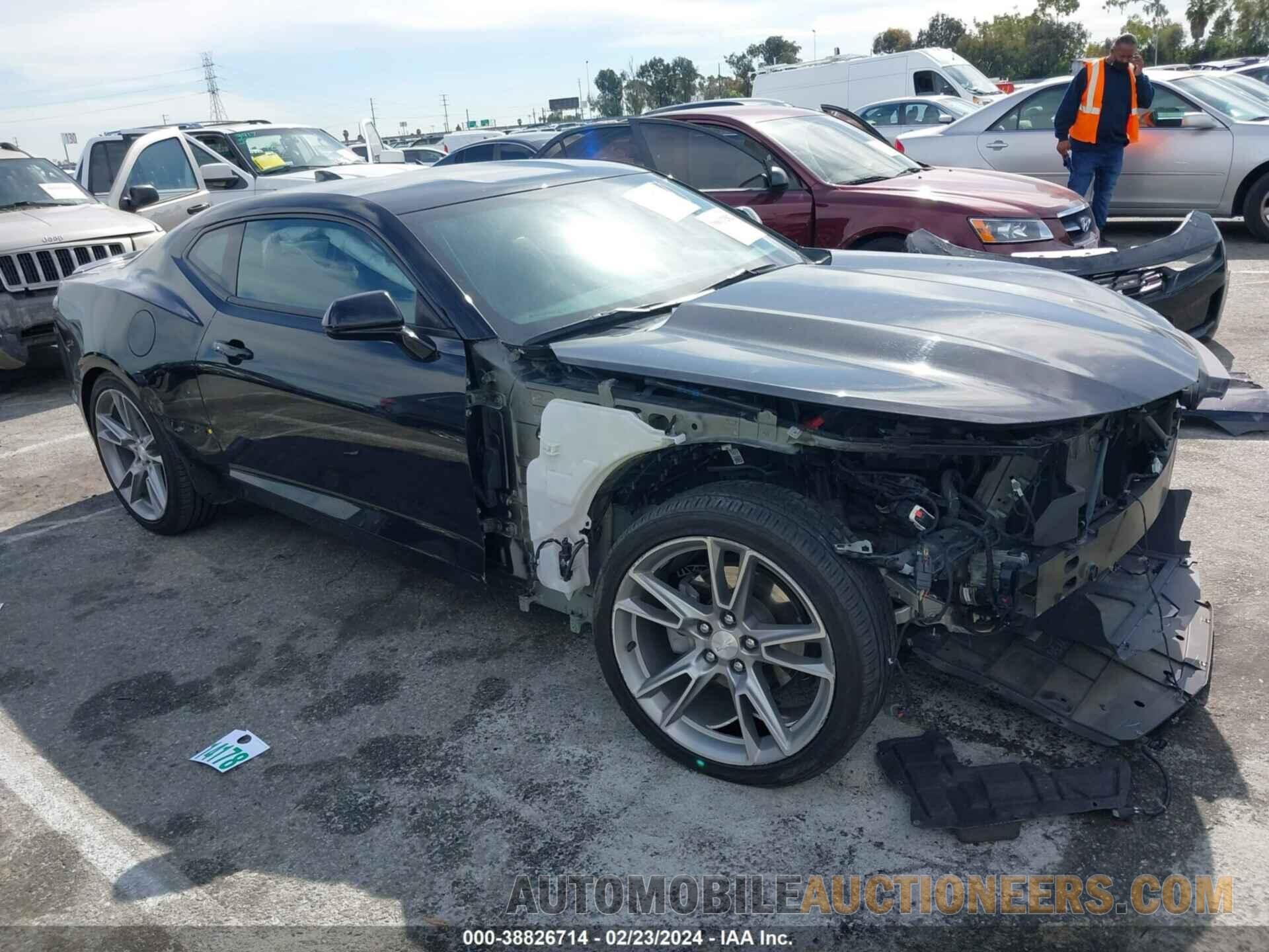 1G1FB1RX4M0137144 CHEVROLET CAMARO 2021