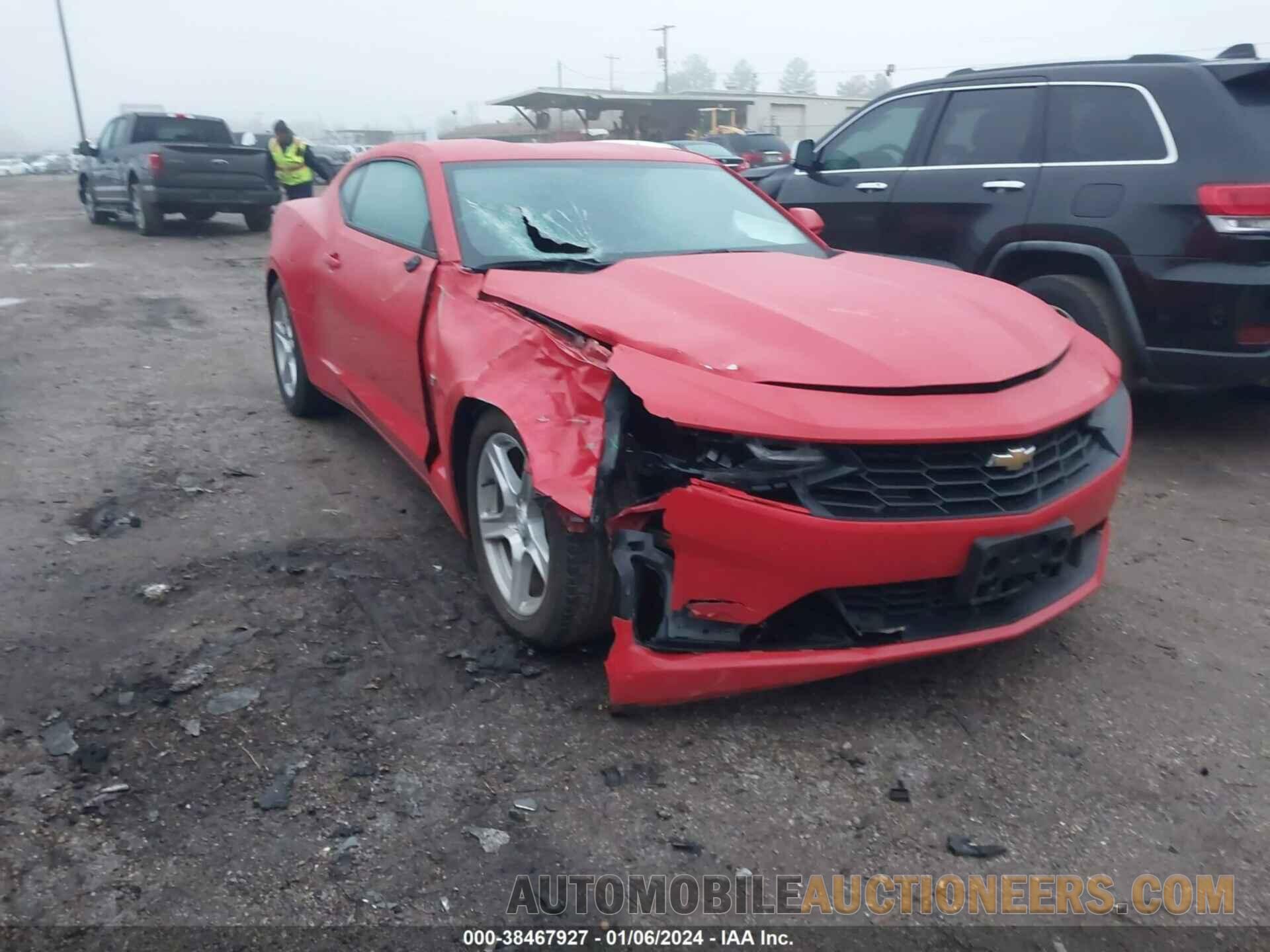 1G1FB1RX4N0112777 CHEVROLET CAMARO 2022