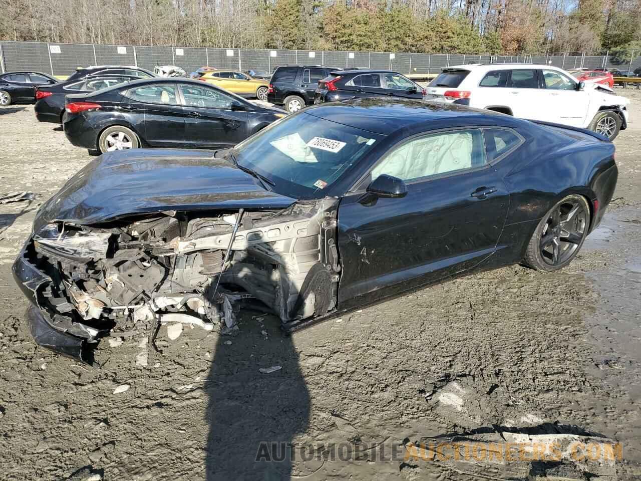 1G1FB1RX5J0105377 CHEVROLET CAMARO 2018