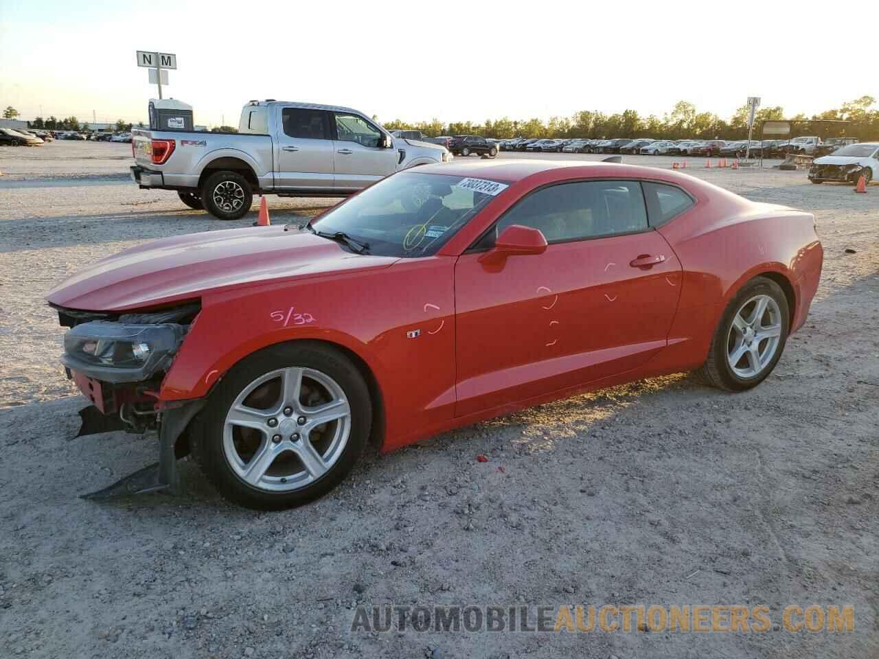 1G1FB1RX5J0115780 CHEVROLET CAMARO 2018