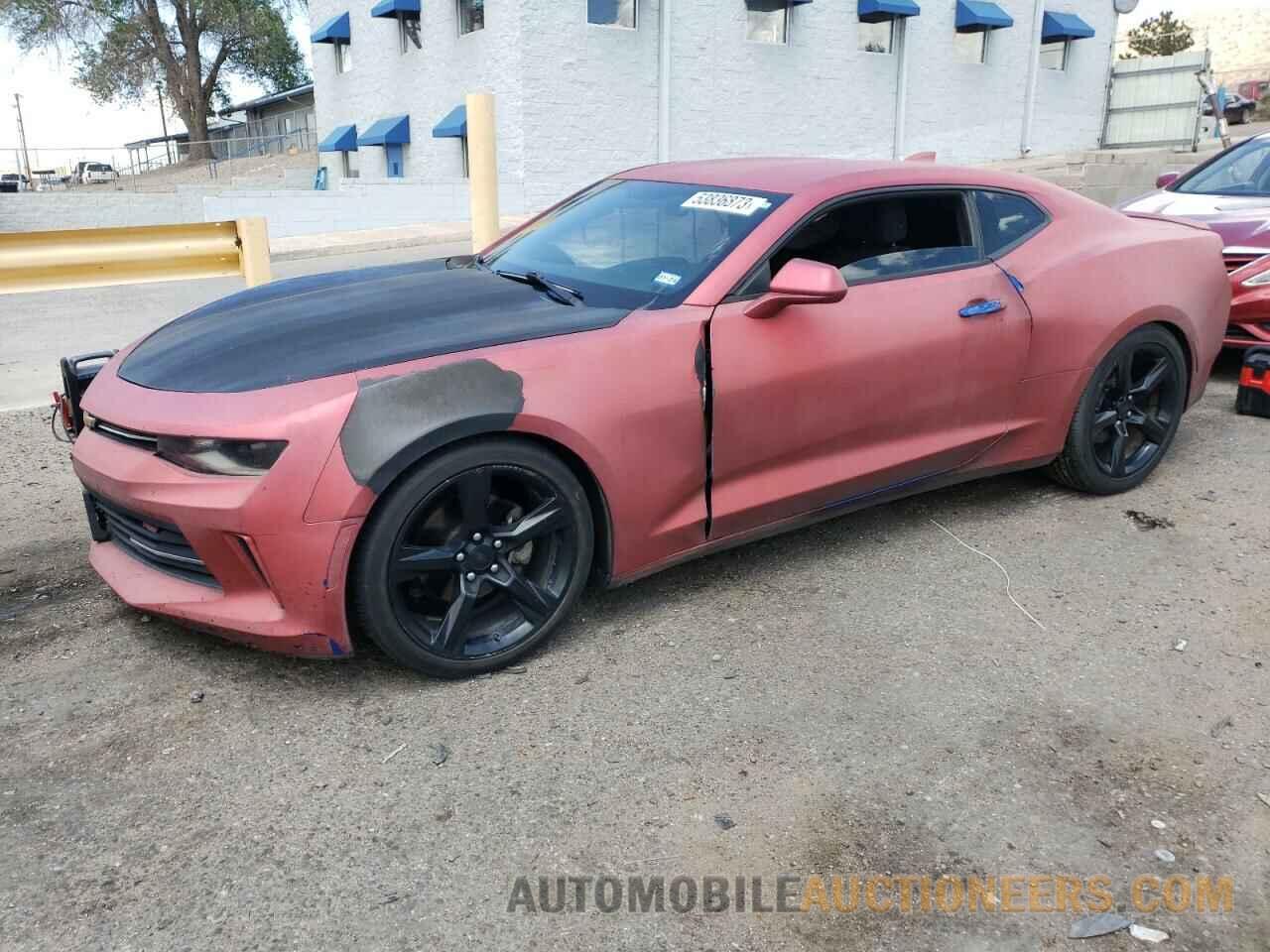 1G1FB1RX5J0116136 CHEVROLET CAMARO 2018