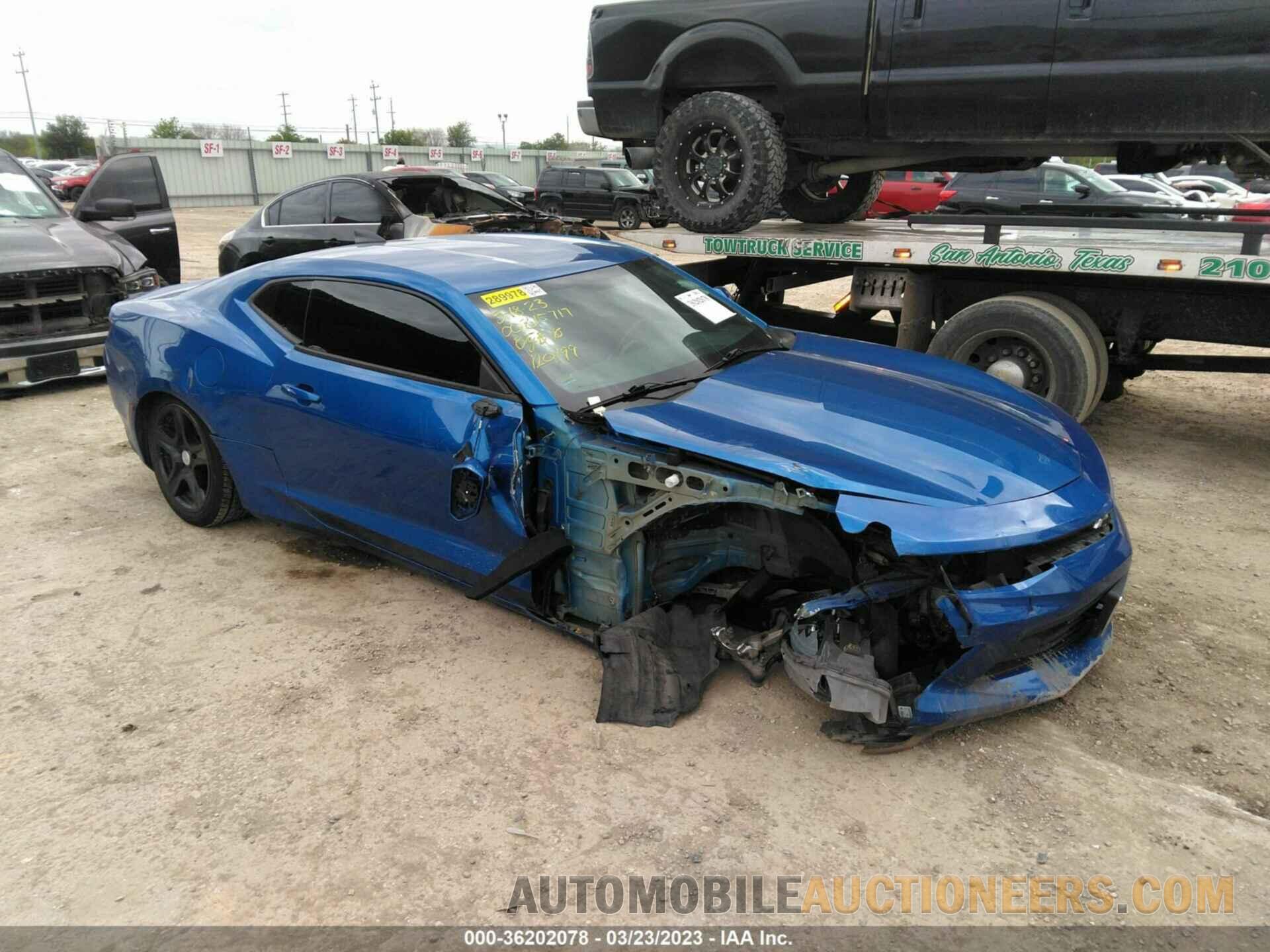 1G1FB1RX5J0120199 CHEVROLET CAMARO 2018