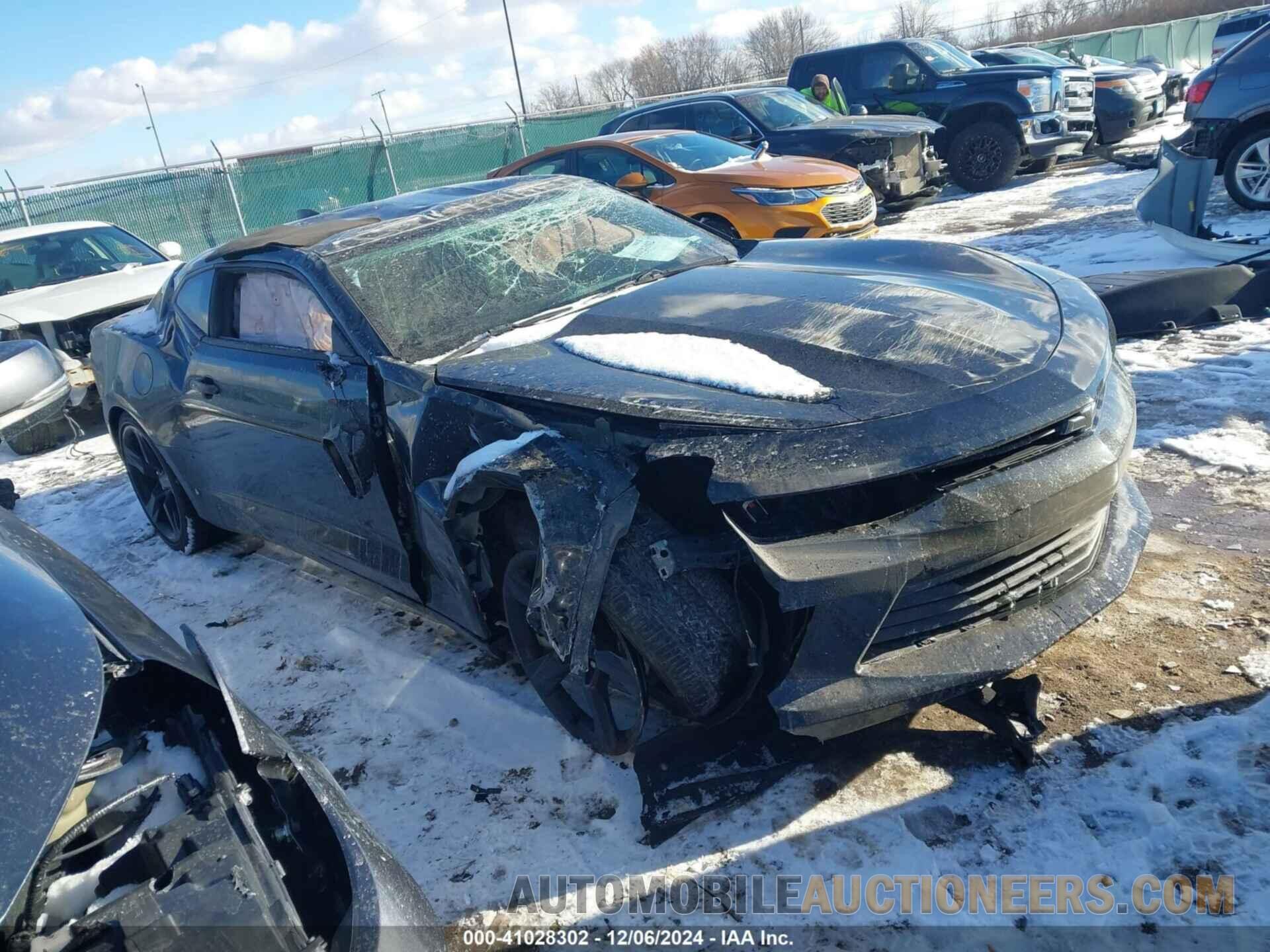 1G1FB1RX5J0158130 CHEVROLET CAMARO 2018