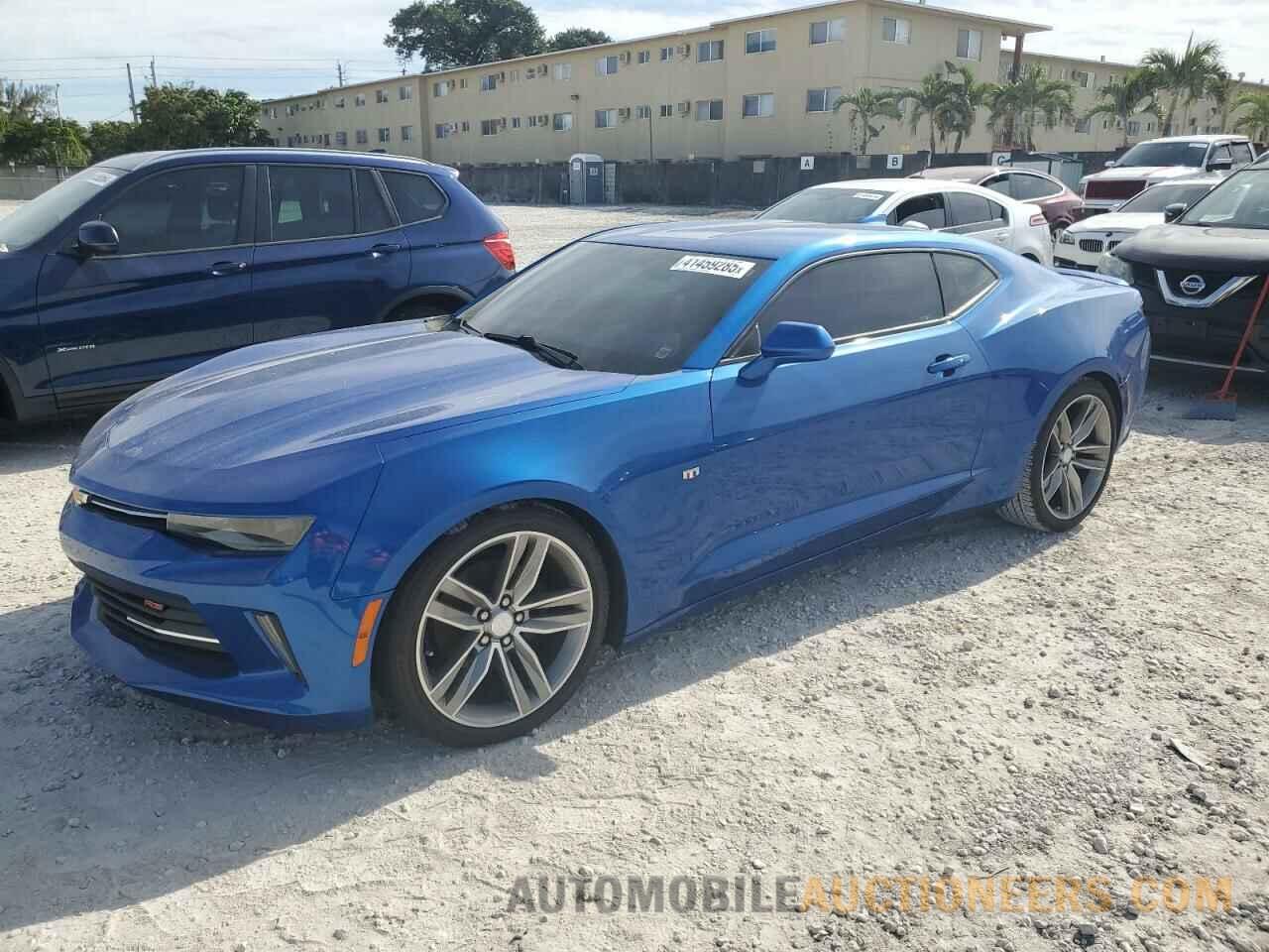 1G1FB1RX5J0184842 CHEVROLET CAMARO 2018