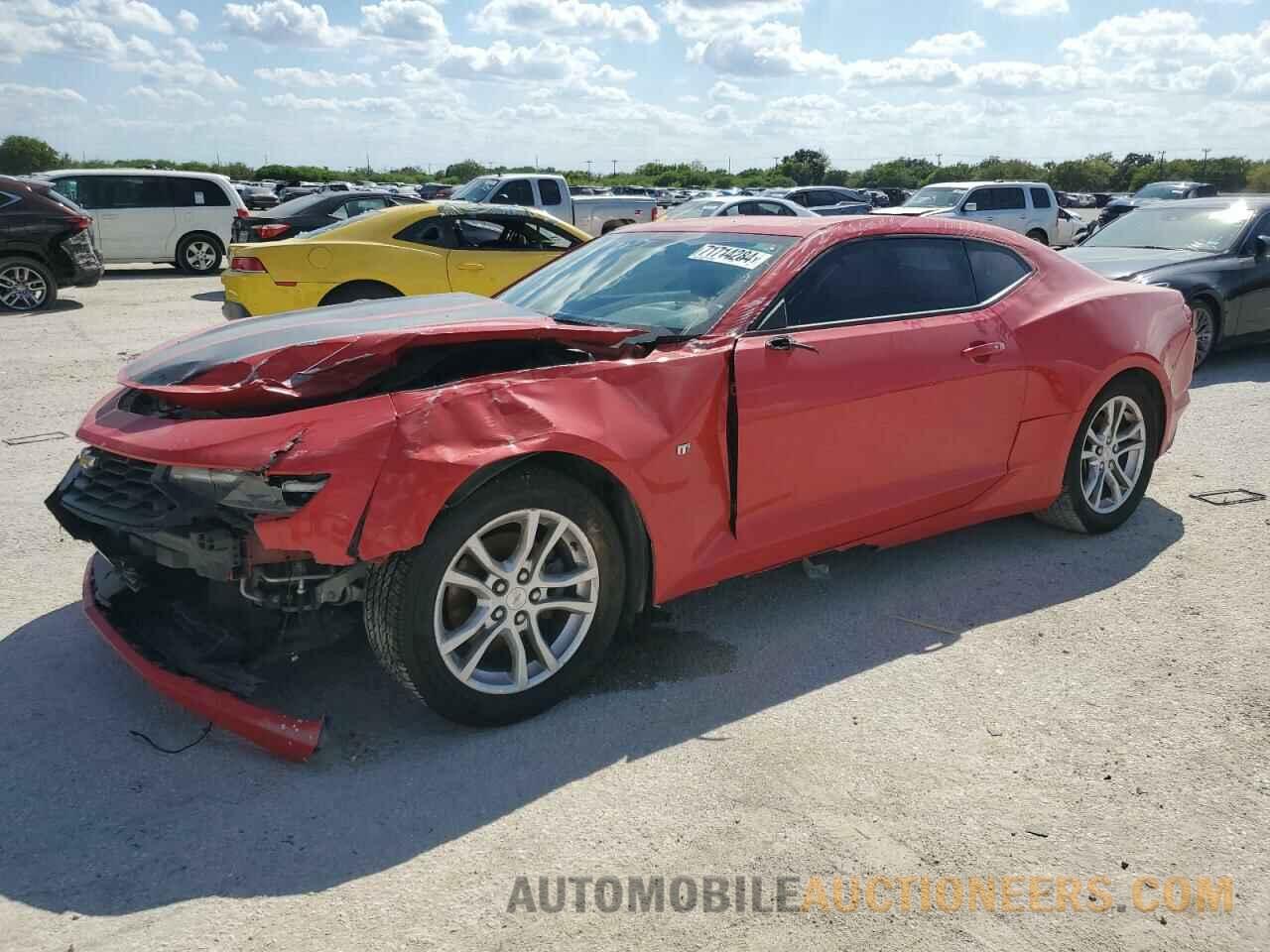 1G1FB1RX5K0135870 CHEVROLET CAMARO 2019