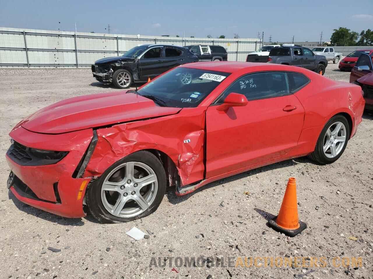 1G1FB1RX5K0147582 CHEVROLET CAMARO 2019