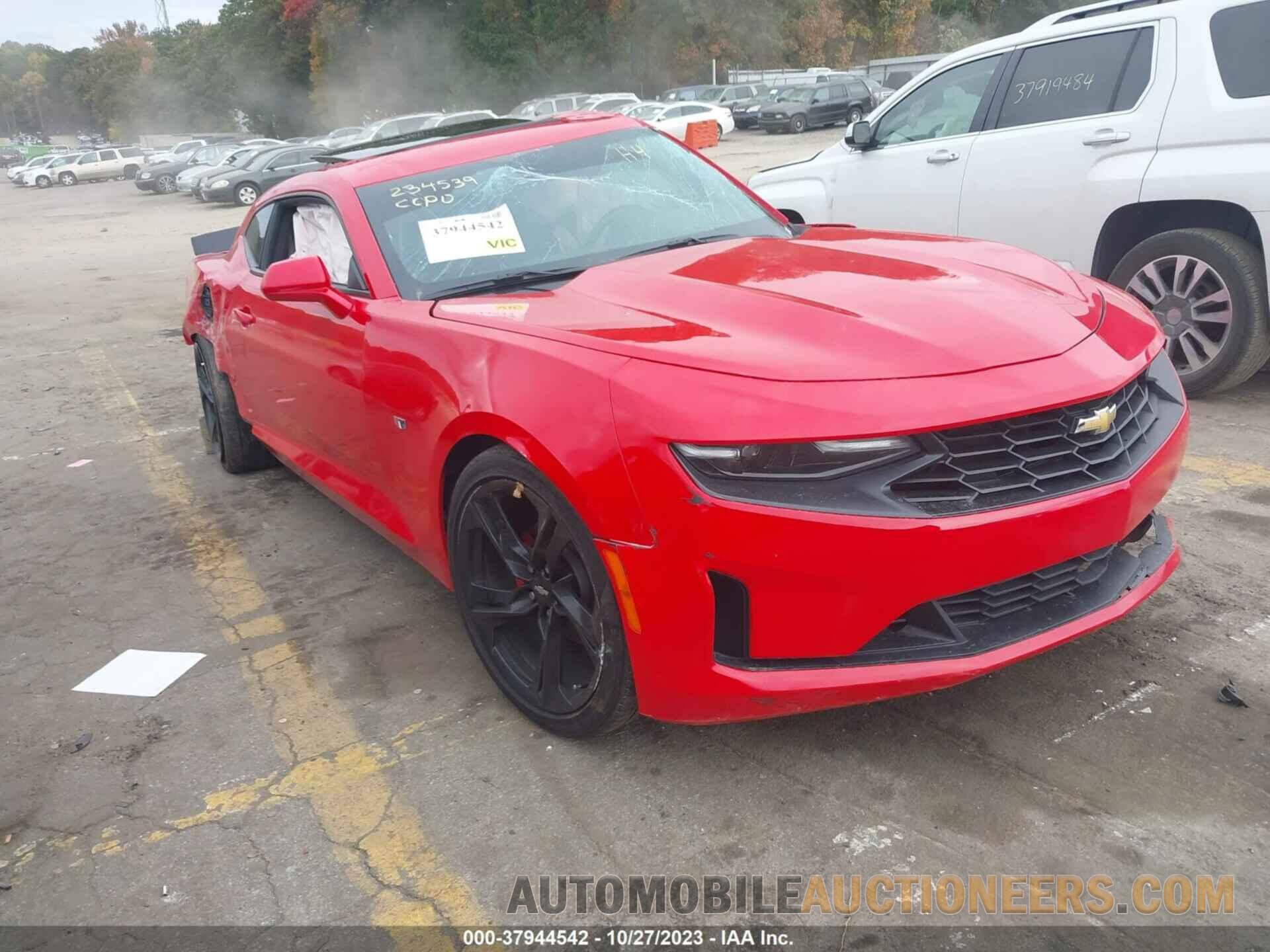 1G1FB1RX5K0152314 CHEVROLET CAMARO 2019