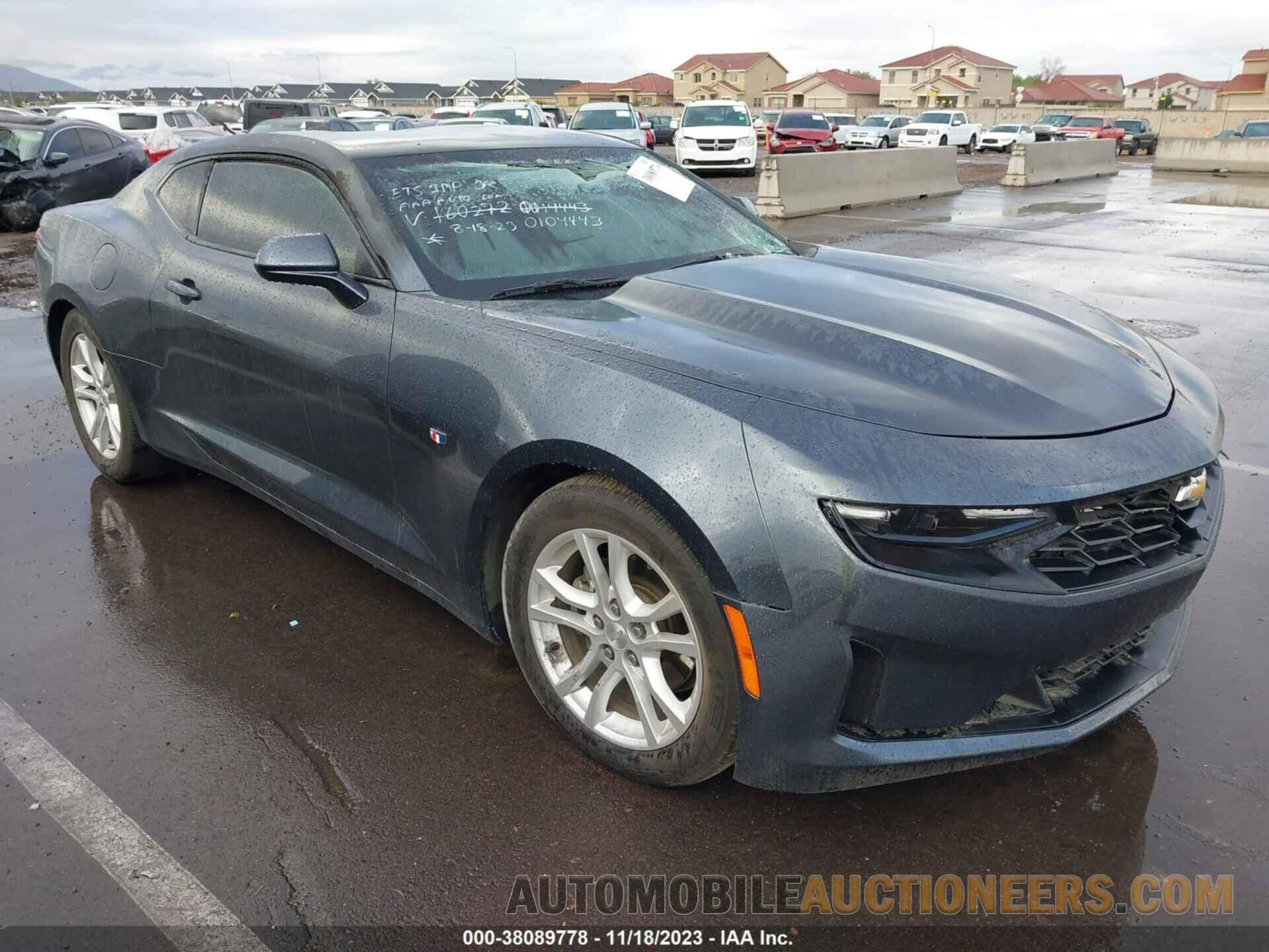 1G1FB1RX5L0104443 CHEVROLET CAMARO 2020