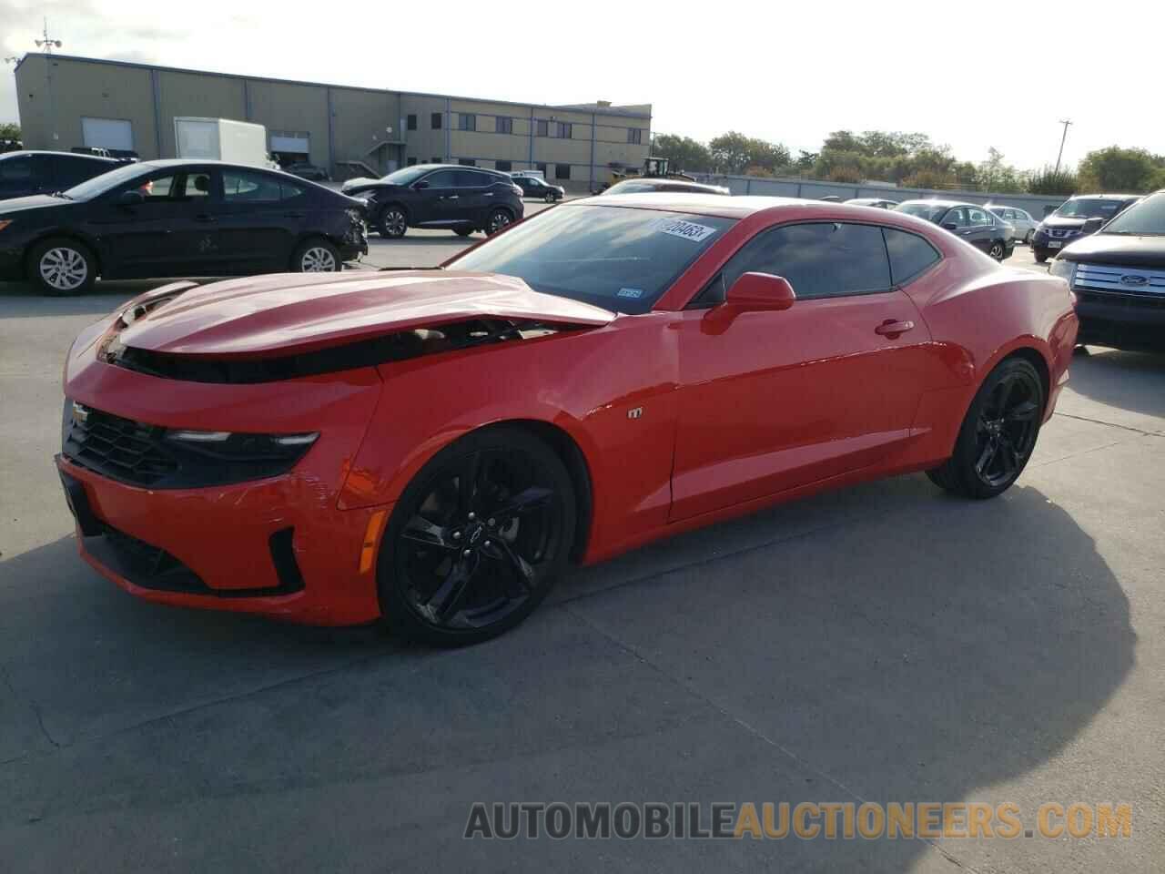 1G1FB1RX5L0114857 CHEVROLET CAMARO 2020