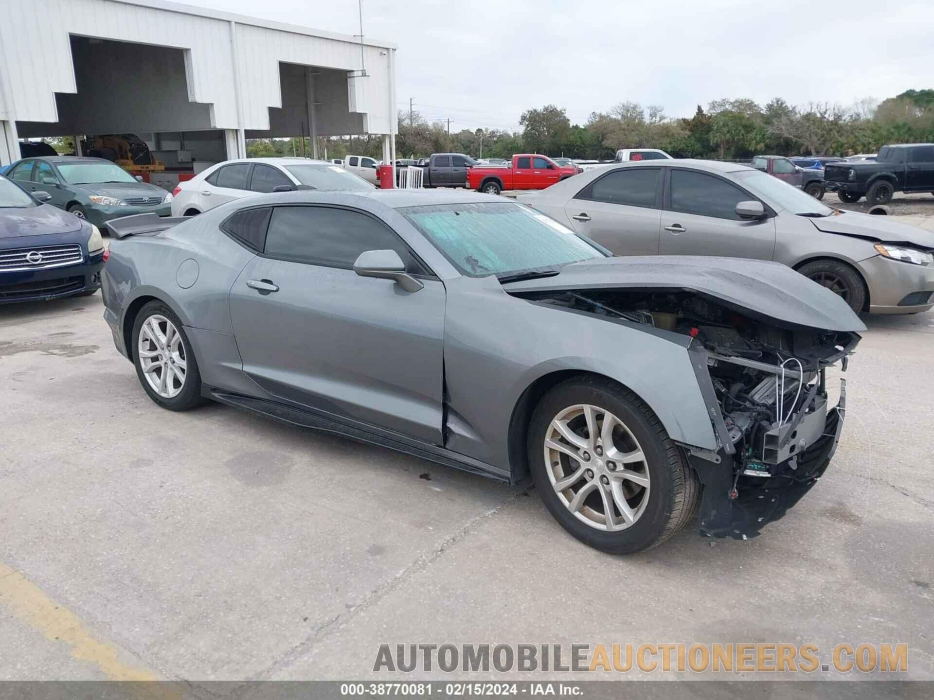 1G1FB1RX5L0144361 CHEVROLET CAMARO 2020