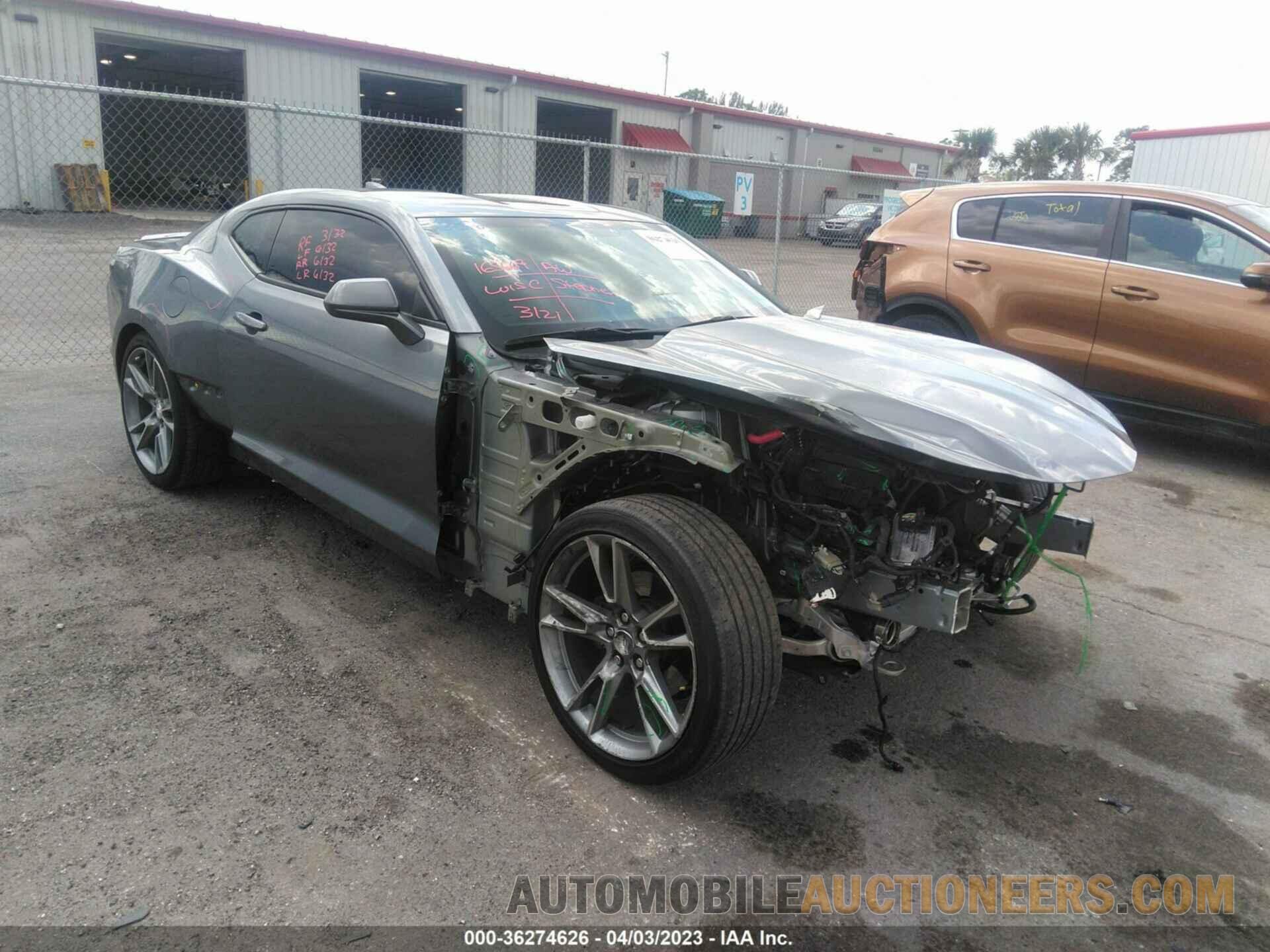 1G1FB1RX5L0145333 CHEVROLET CAMARO 2020