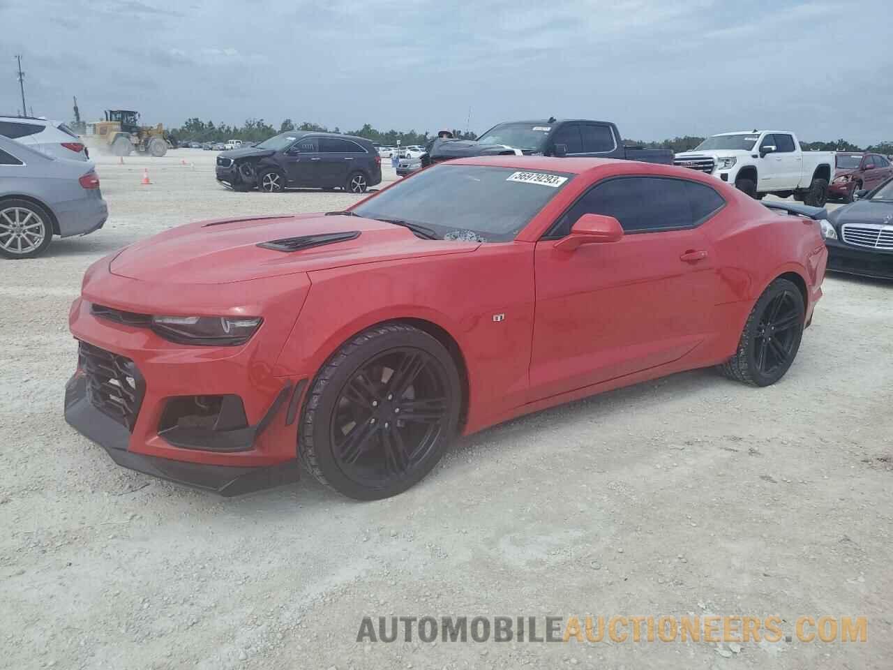 1G1FB1RX5M0105318 CHEVROLET CAMARO 2021