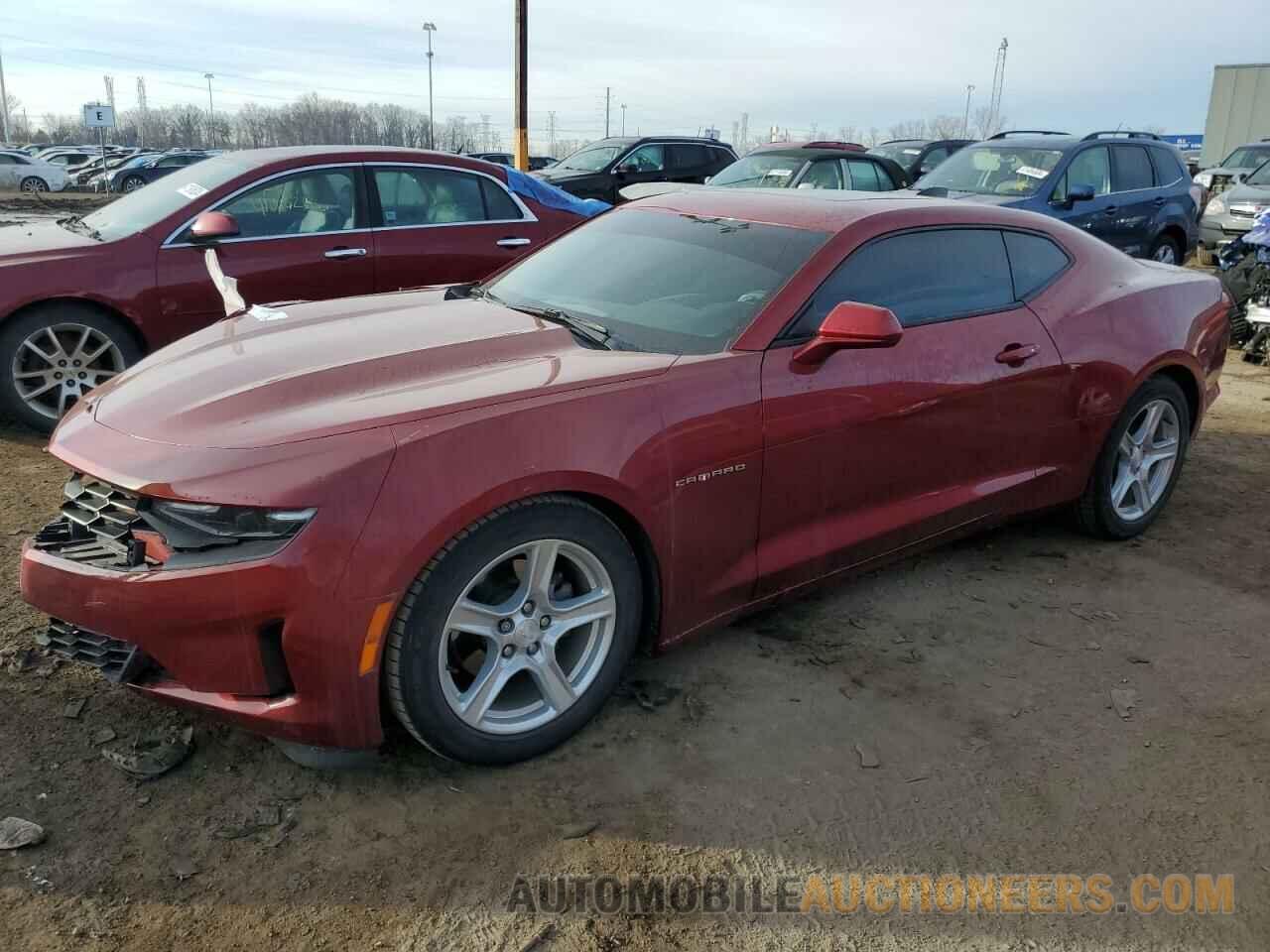 1G1FB1RX5M0128811 CHEVROLET CAMARO 2021