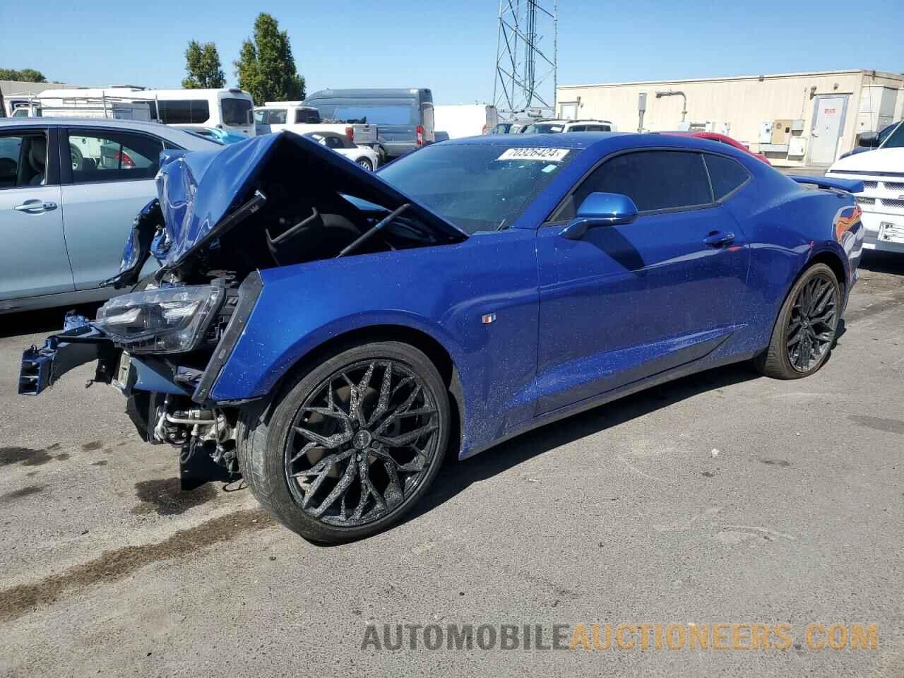 1G1FB1RX5M0134575 CHEVROLET CAMARO 2021