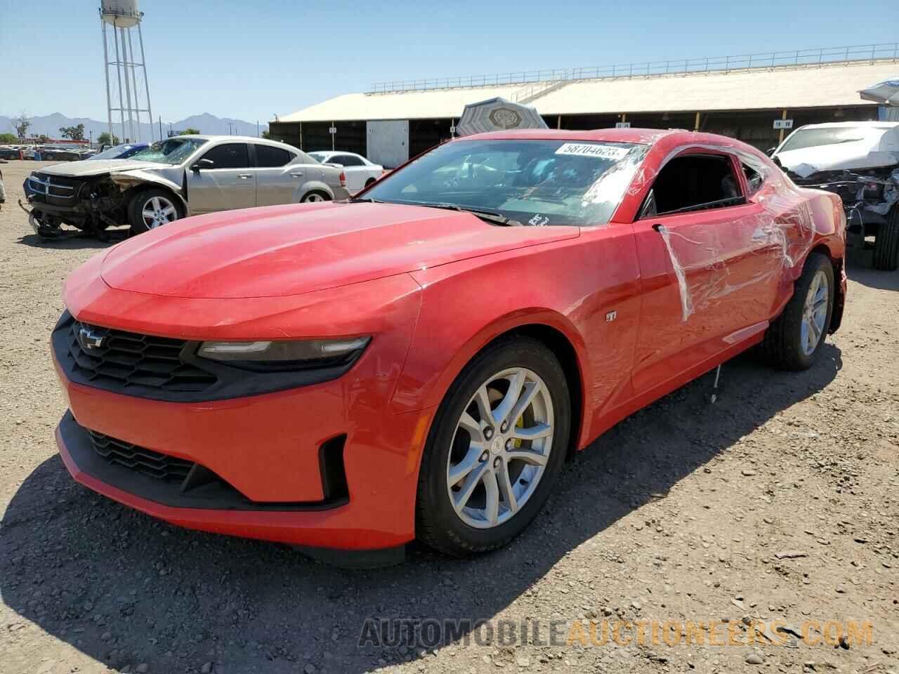 1G1FB1RX5M0138058 CHEVROLET CAMARO 2021