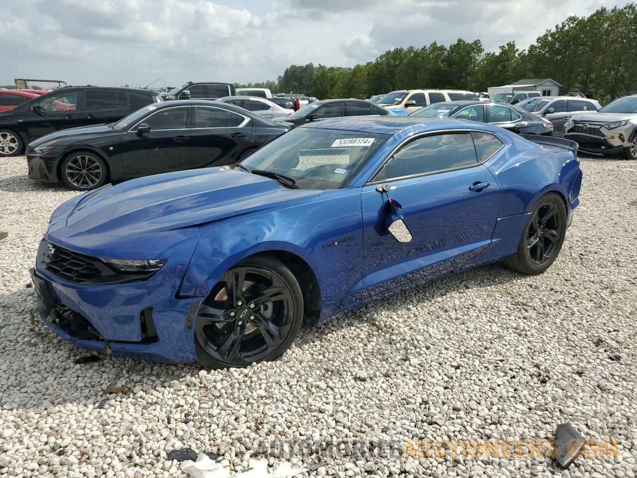 1G1FB1RX5M0138111 CHEVROLET CAMARO 2021