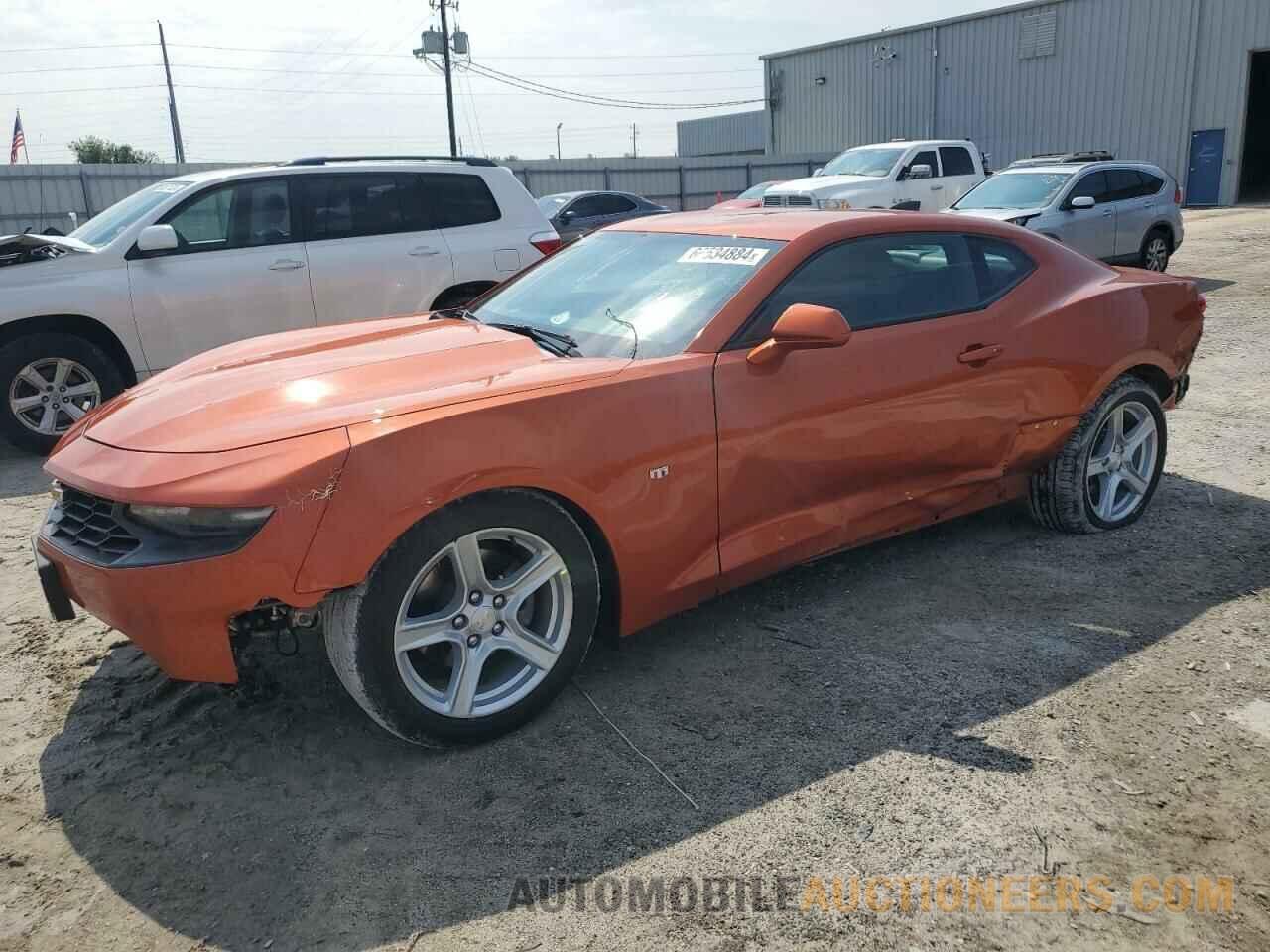 1G1FB1RX5N0114845 CHEVROLET CAMARO 2022