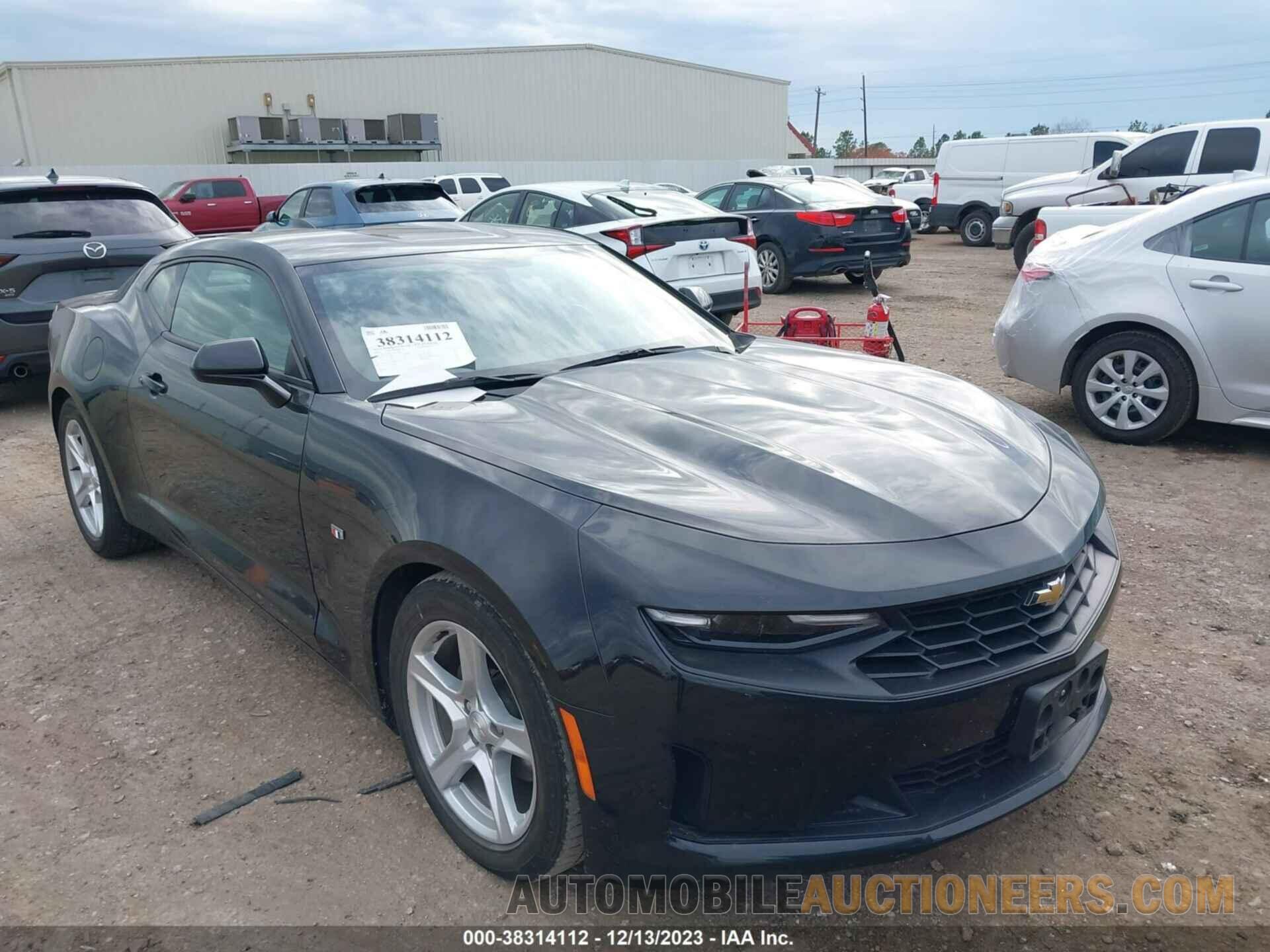 1G1FB1RX5N0117681 CHEVROLET CAMARO 2022