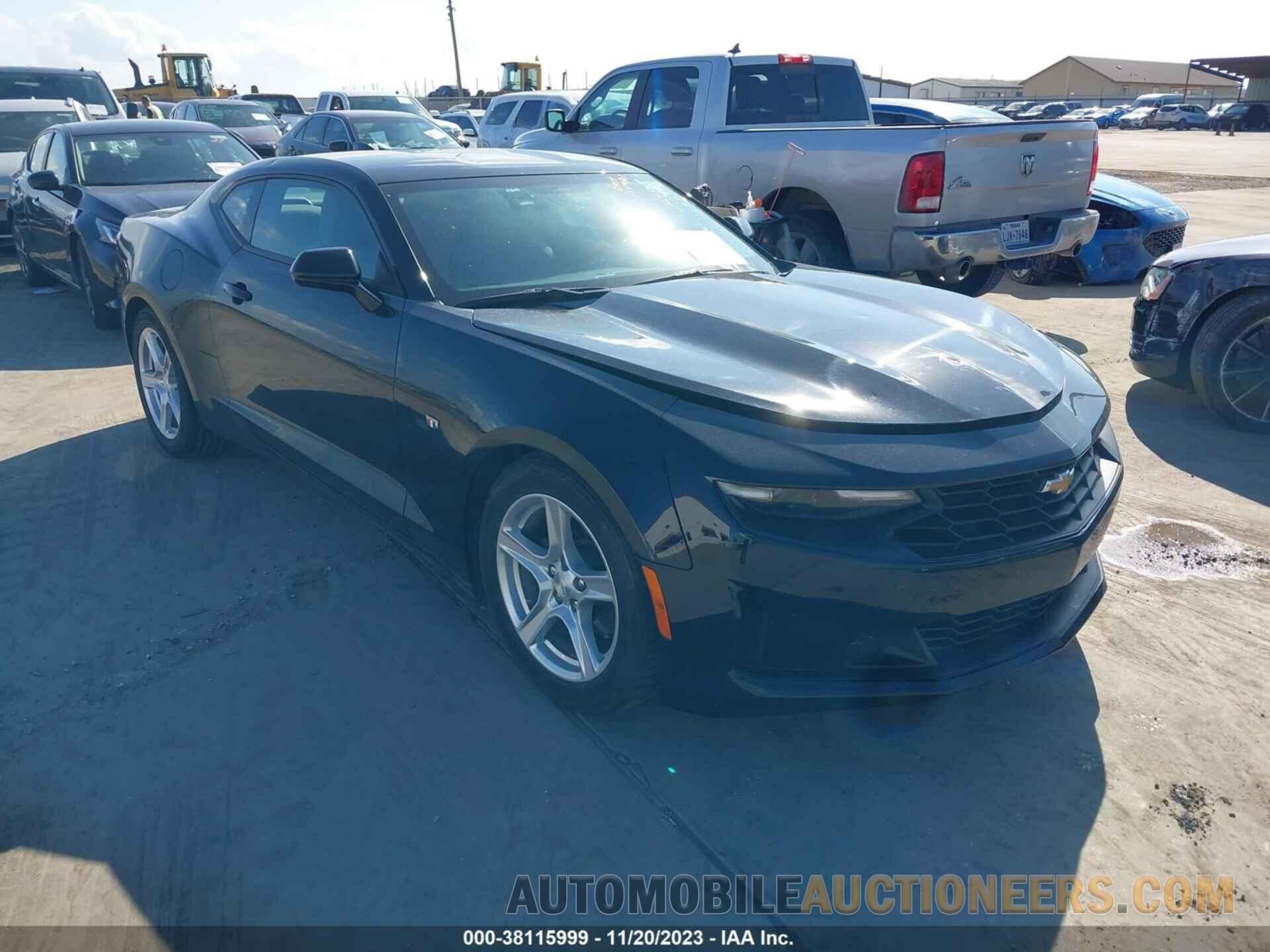 1G1FB1RX5N0117874 CHEVROLET CAMARO 2022