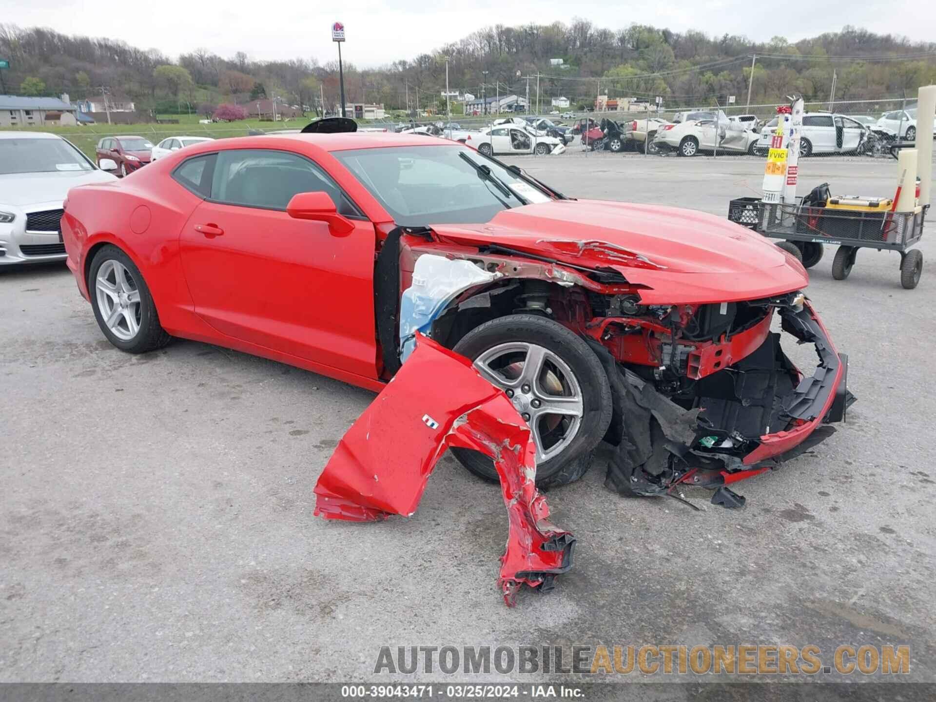 1G1FB1RX5N0118569 CHEVROLET CAMARO 2022