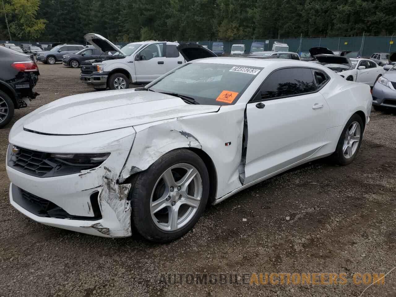 1G1FB1RX5N0121021 CHEVROLET CAMARO 2022