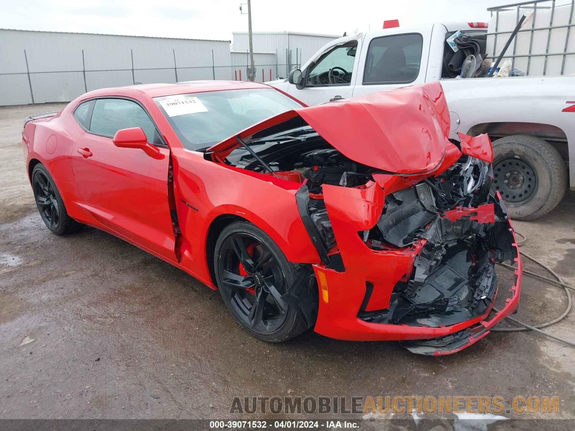 1G1FB1RX5N0130320 CHEVROLET CAMARO 2022