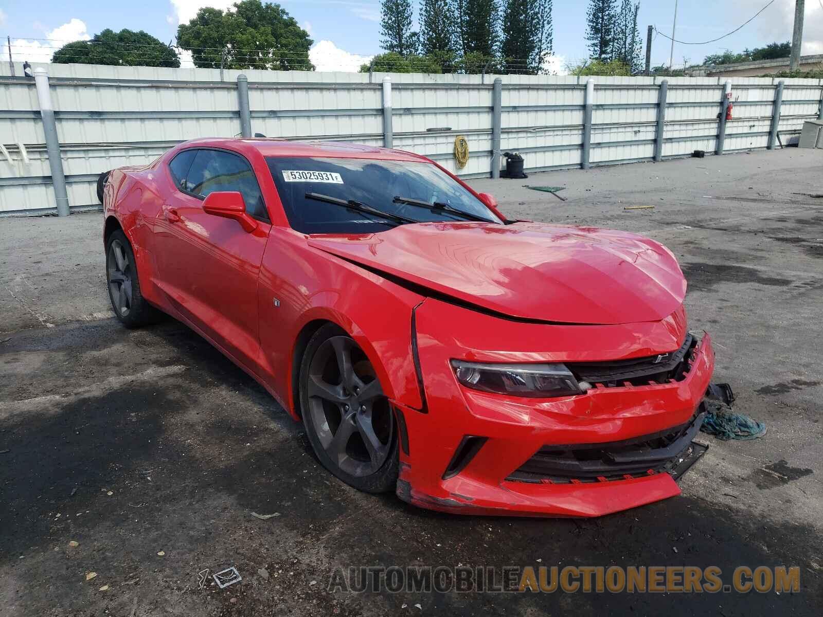 1G1FB1RX6G0164849 CHEVROLET CAMARO 2016