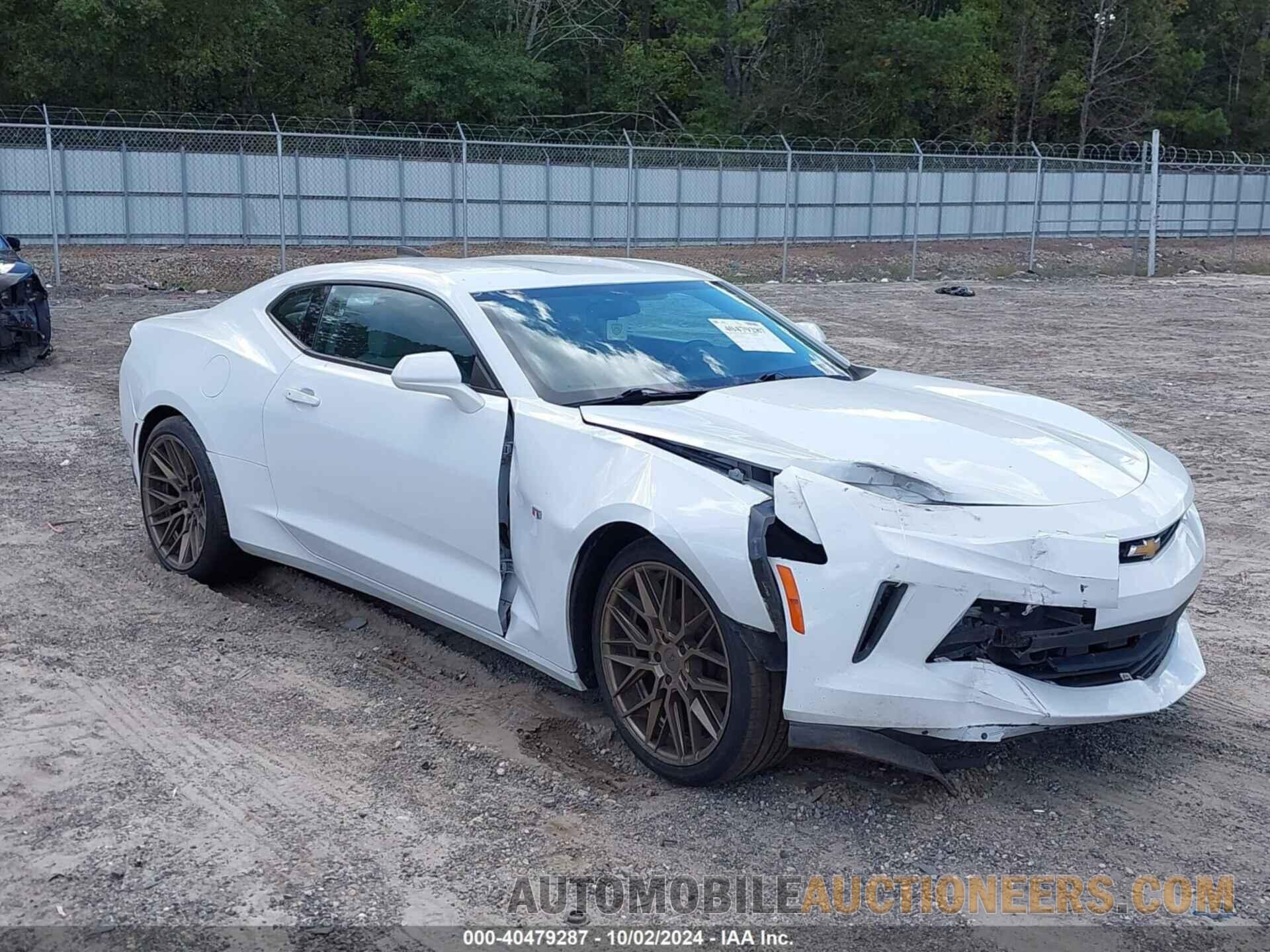 1G1FB1RX6H0103681 CHEVROLET CAMARO 2017