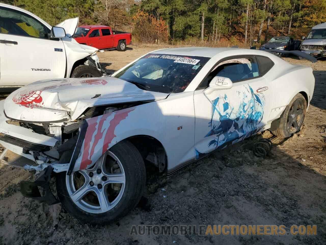 1G1FB1RX6H0153514 CHEVROLET CAMARO 2017