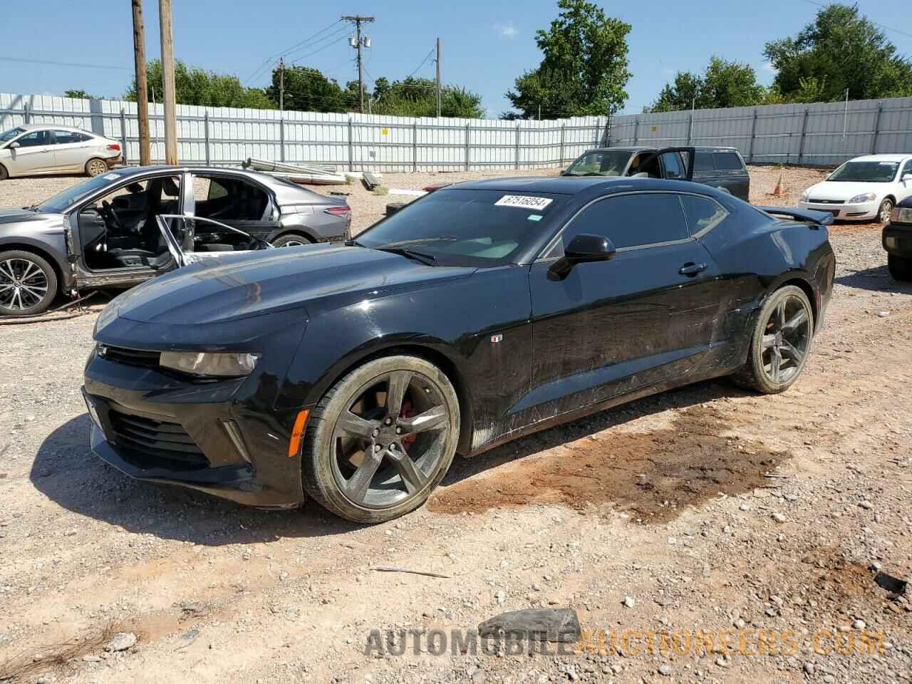 1G1FB1RX6H0156428 CHEVROLET CAMARO 2017