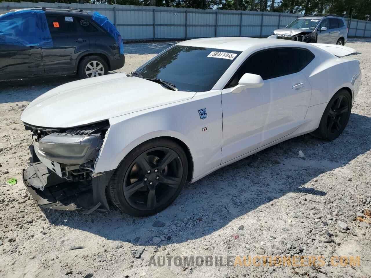 1G1FB1RX6J0106960 CHEVROLET CAMARO 2018