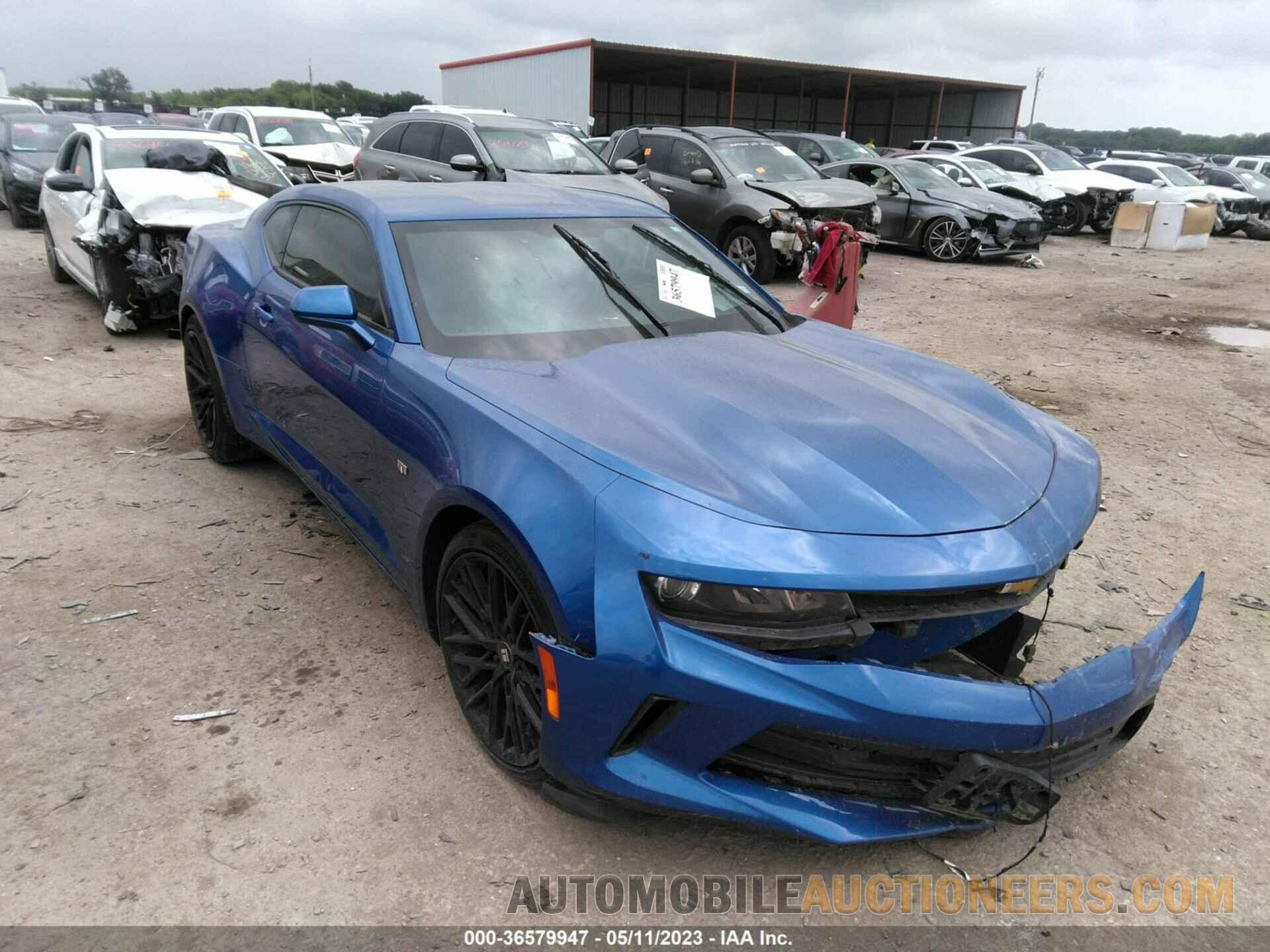 1G1FB1RX6J0115495 CHEVROLET CAMARO 2018