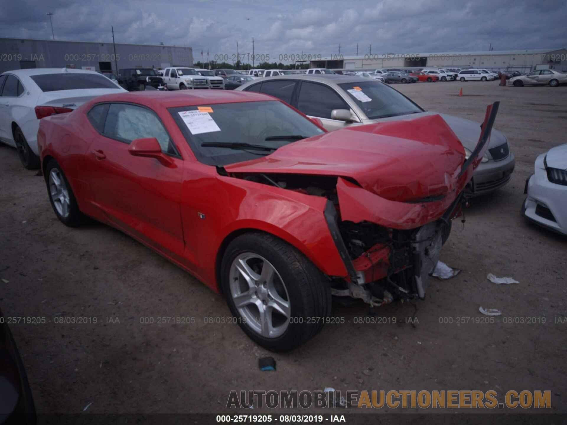 1G1FB1RX6J0129803 CHEVROLET CAMARO 2018