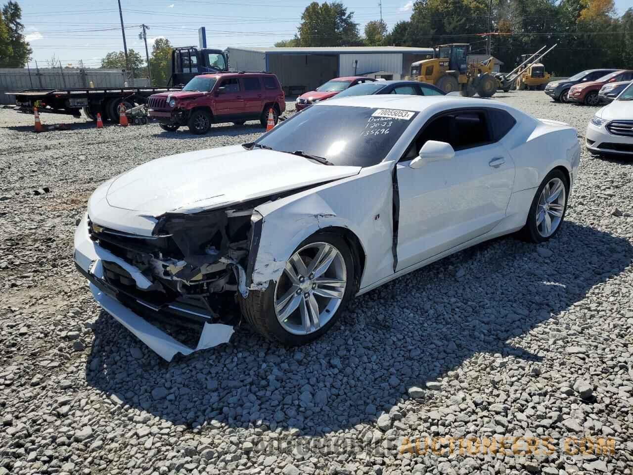 1G1FB1RX6J0135696 CHEVROLET CAMARO 2018