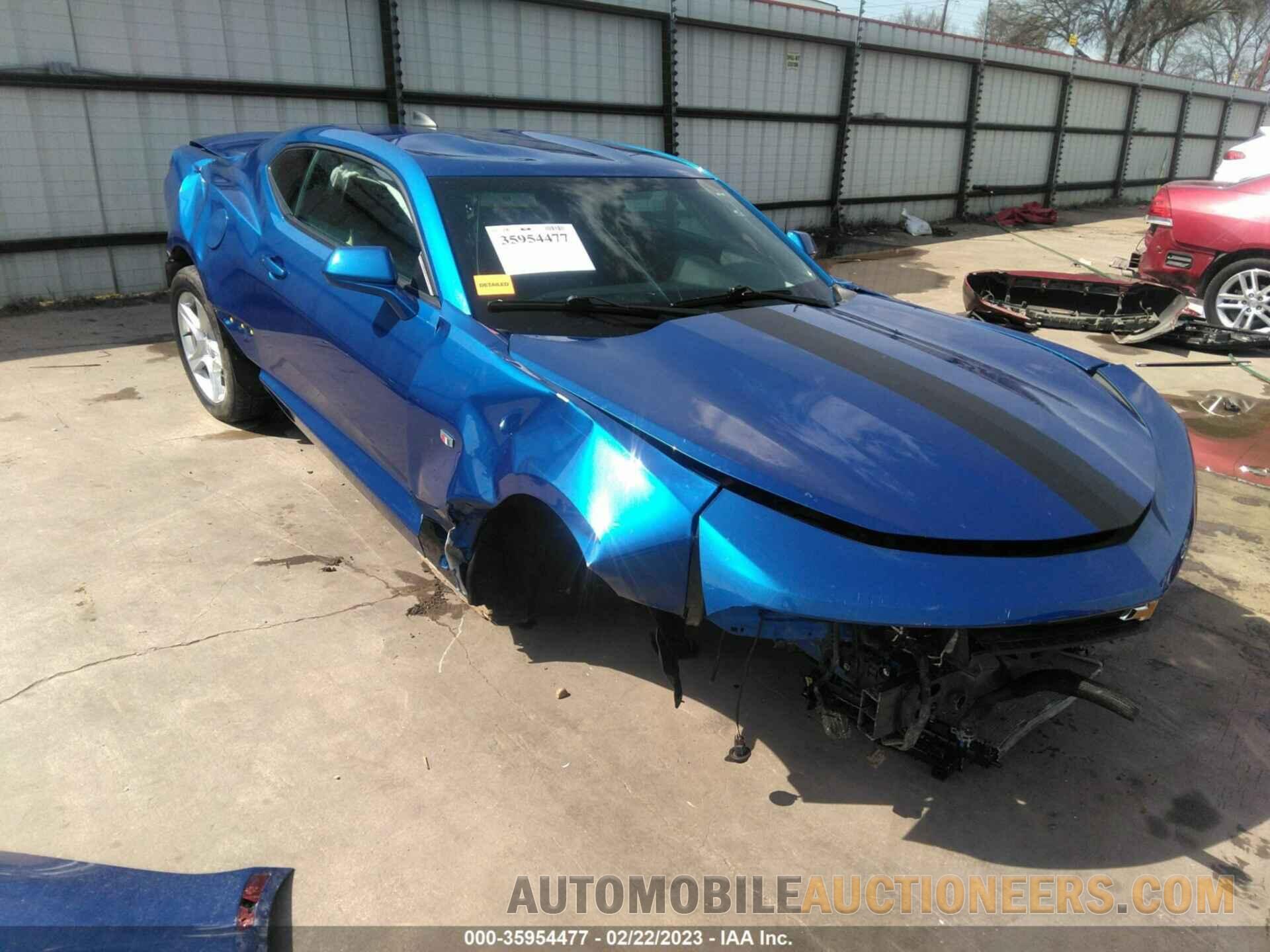 1G1FB1RX6J0147217 CHEVROLET CAMARO 2018