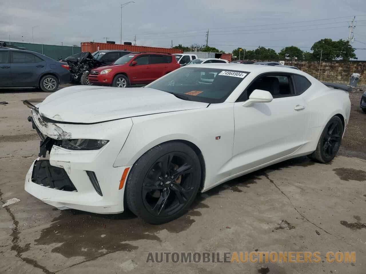 1G1FB1RX6J0157892 CHEVROLET CAMARO 2018