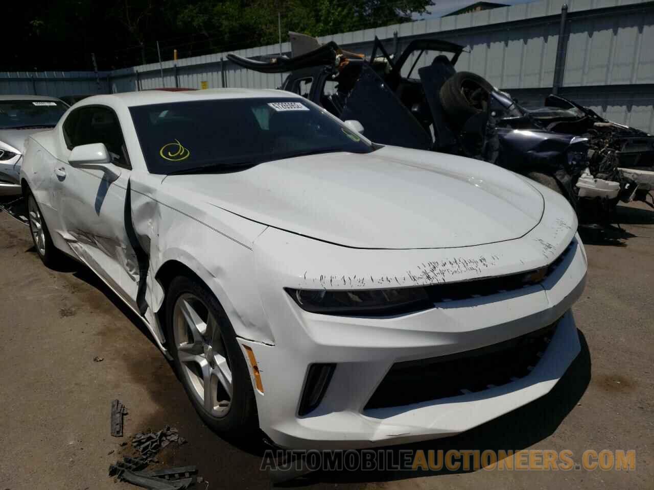 1G1FB1RX6J0183702 CHEVROLET CAMARO 2018