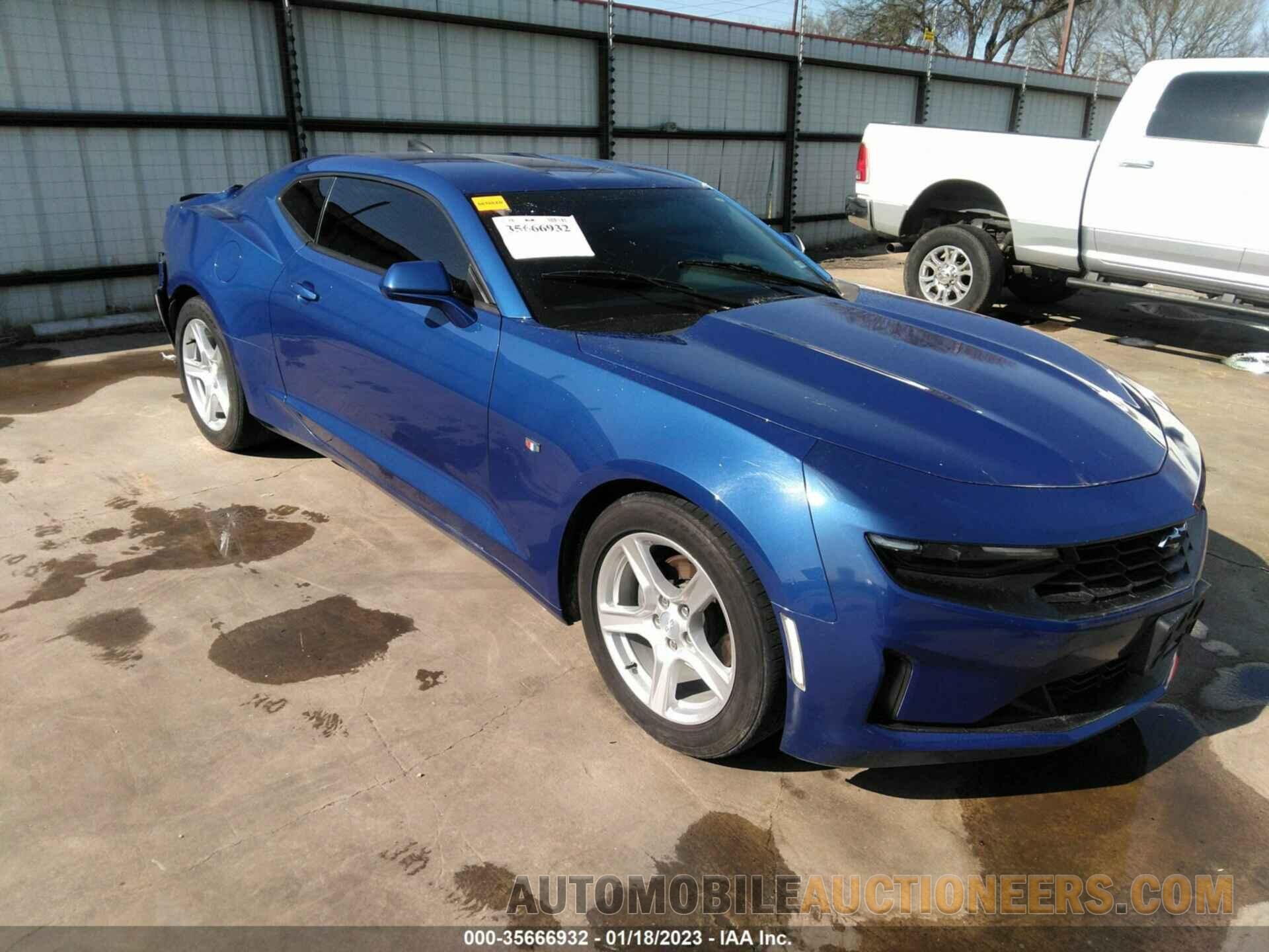 1G1FB1RX6K0111335 CHEVROLET CAMARO 2019