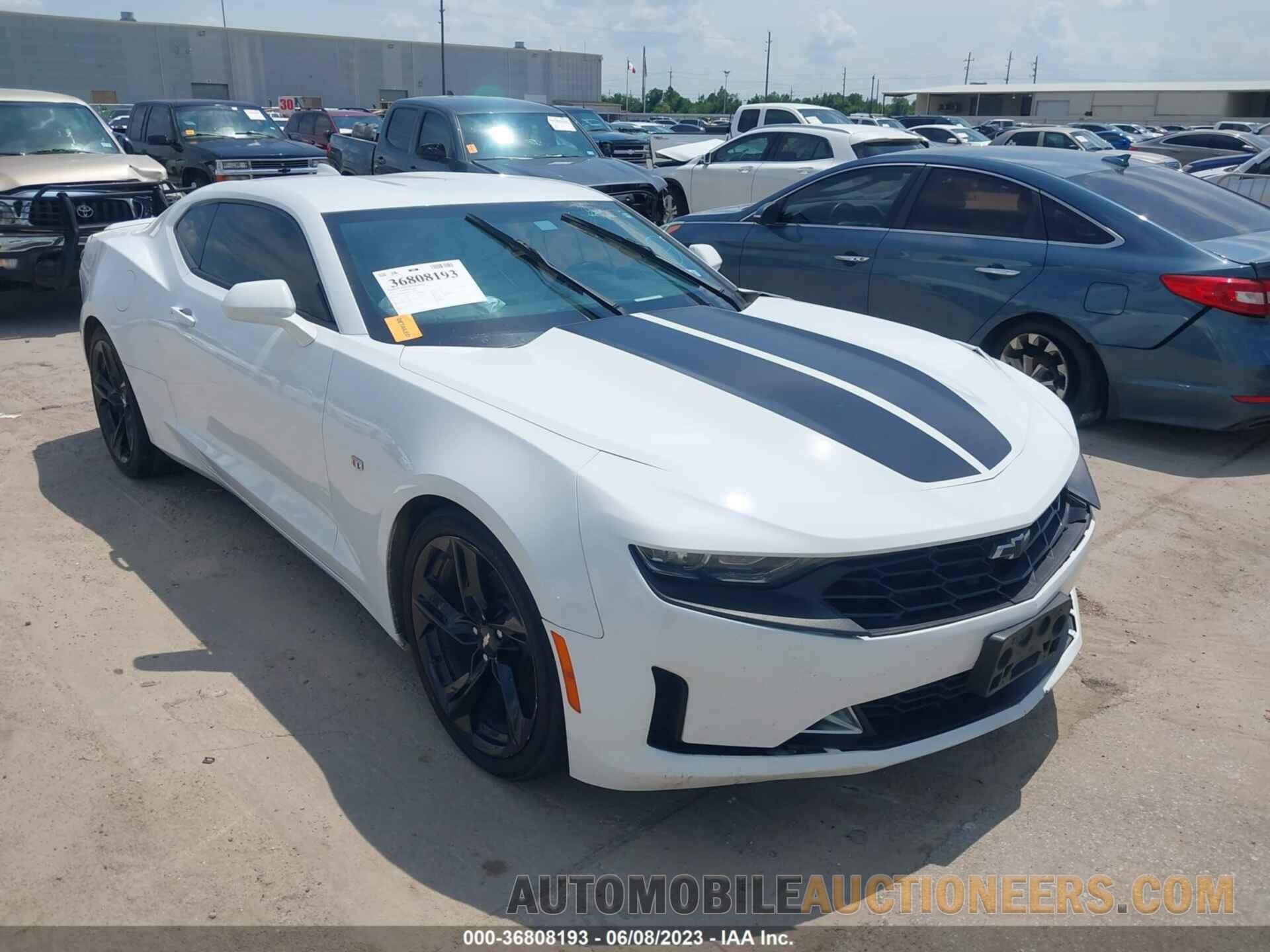 1G1FB1RX6K0125350 CHEVROLET CAMARO 2019