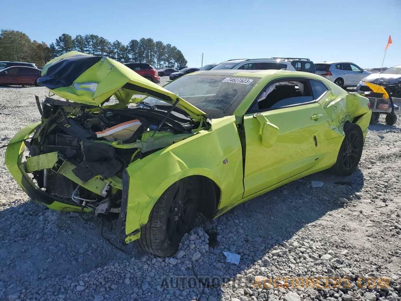 1G1FB1RX6K0155674 CHEVROLET CAMARO 2019