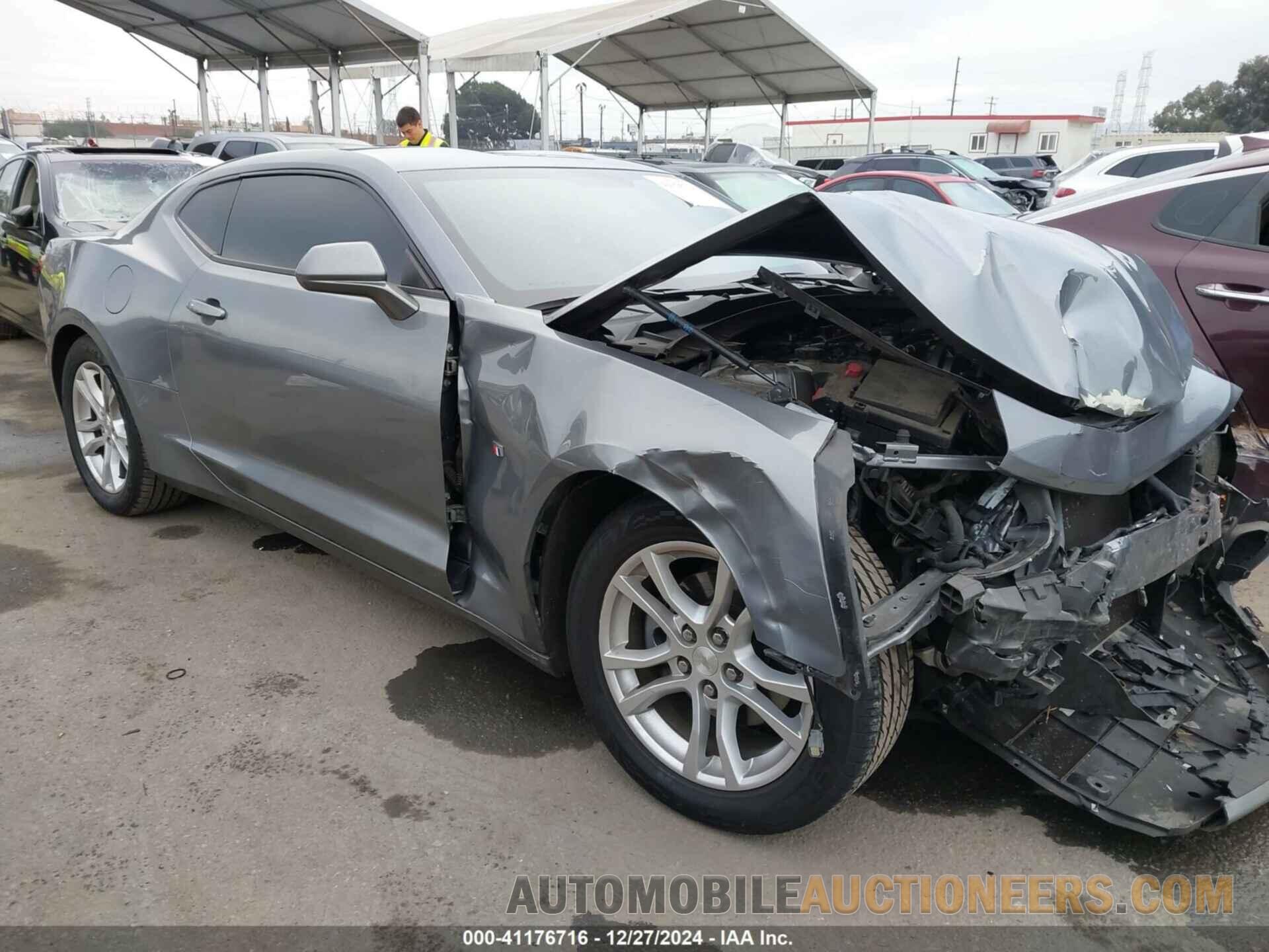 1G1FB1RX6L0109652 CHEVROLET CAMARO 2020