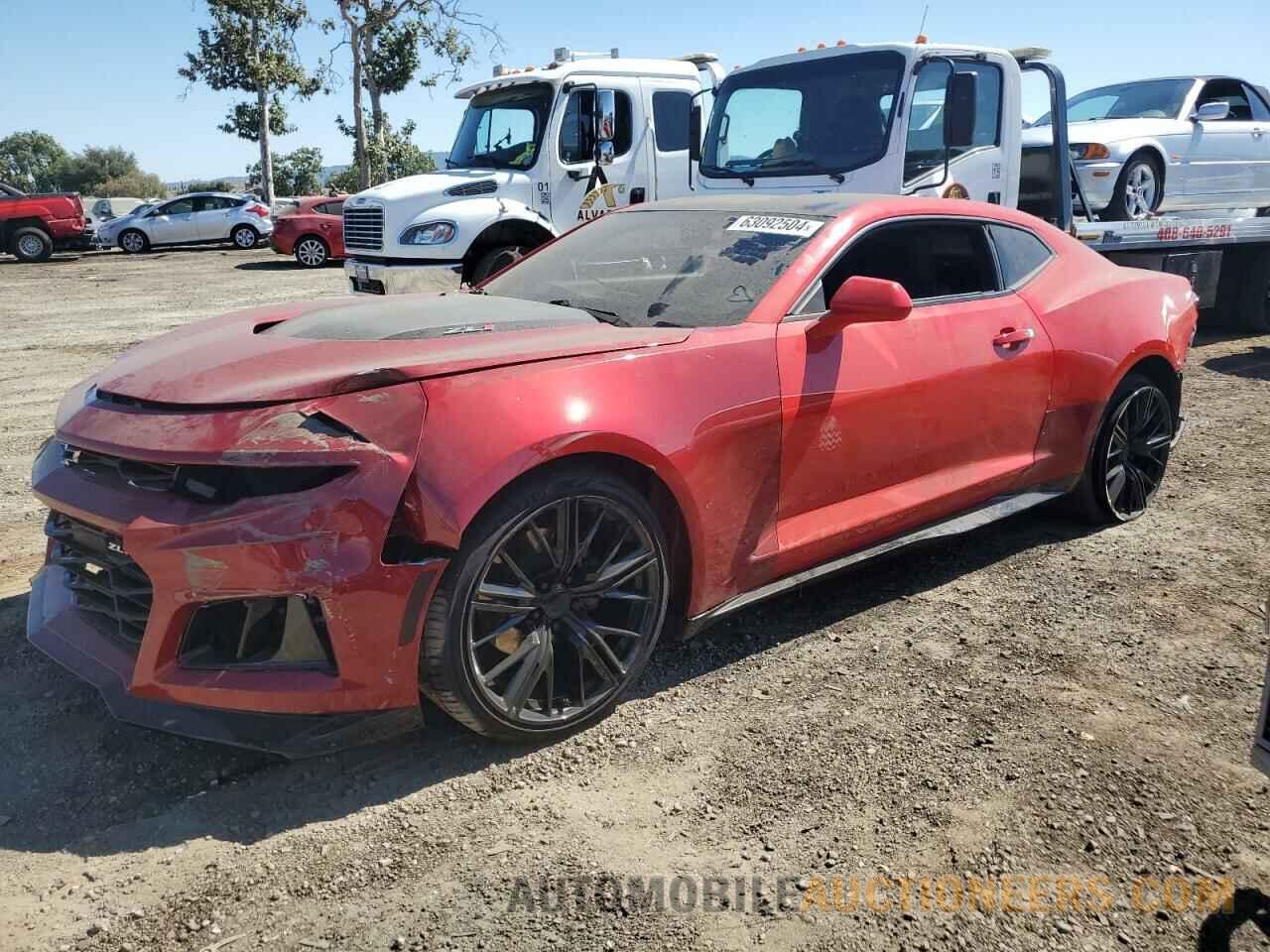 1G1FB1RX6L0123213 CHEVROLET CAMARO 2020