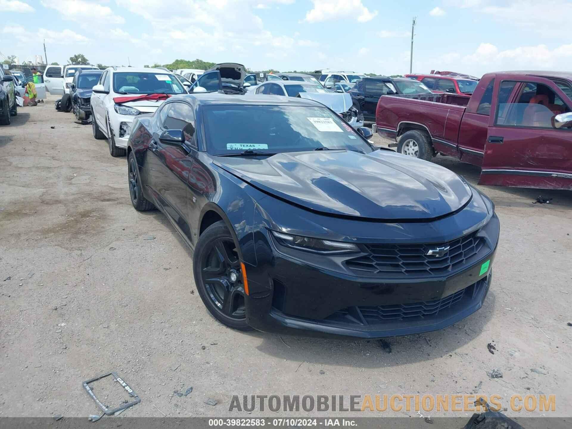 1G1FB1RX6N0108603 CHEVROLET CAMARO 2022