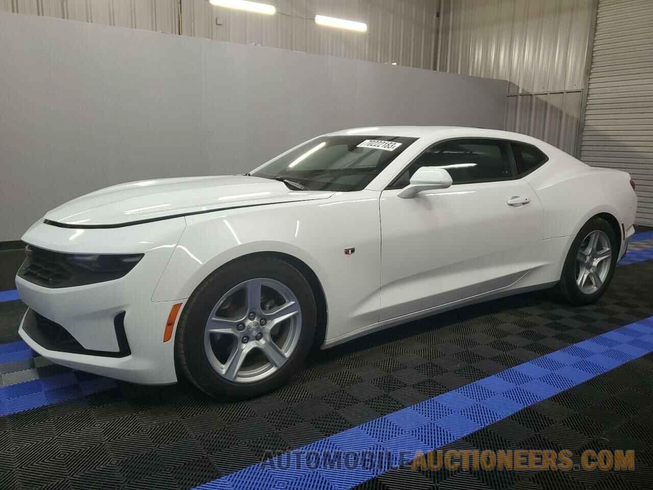 1G1FB1RX6N0109945 CHEVROLET CAMARO 2022