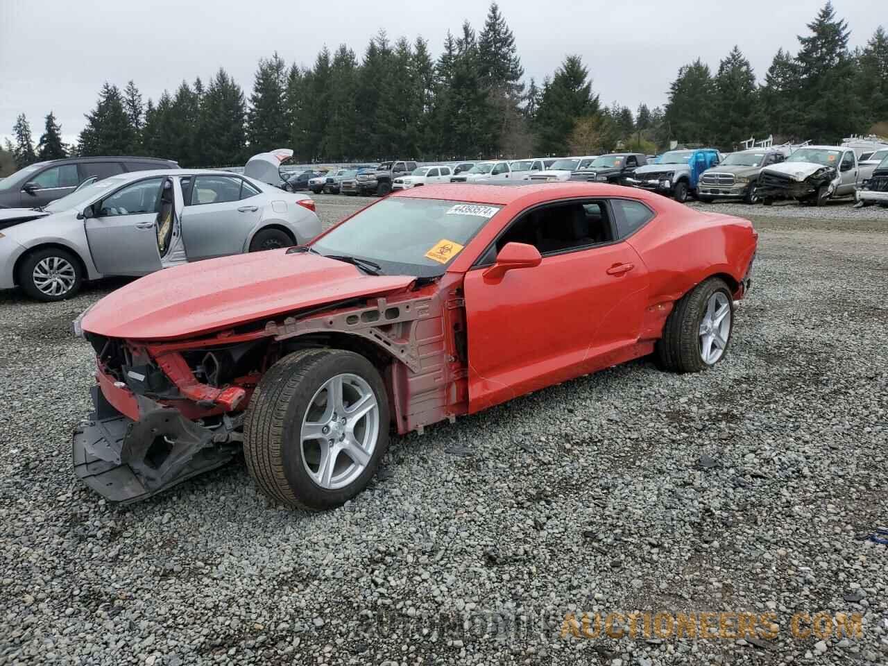 1G1FB1RX6N0113378 CHEVROLET CAMARO 2022