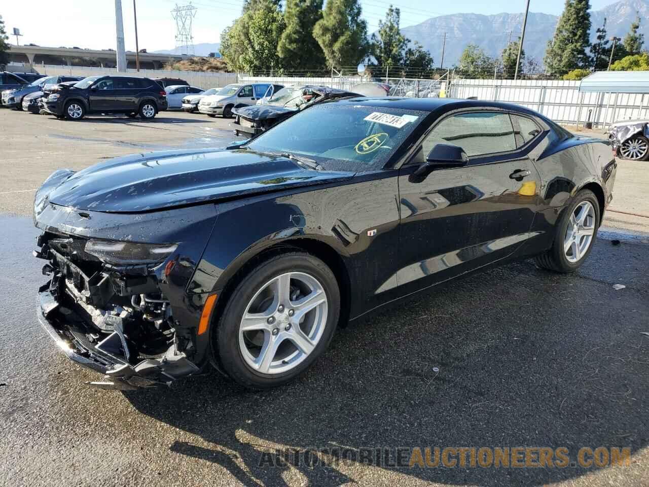 1G1FB1RX6N0114580 CHEVROLET CAMARO 2022