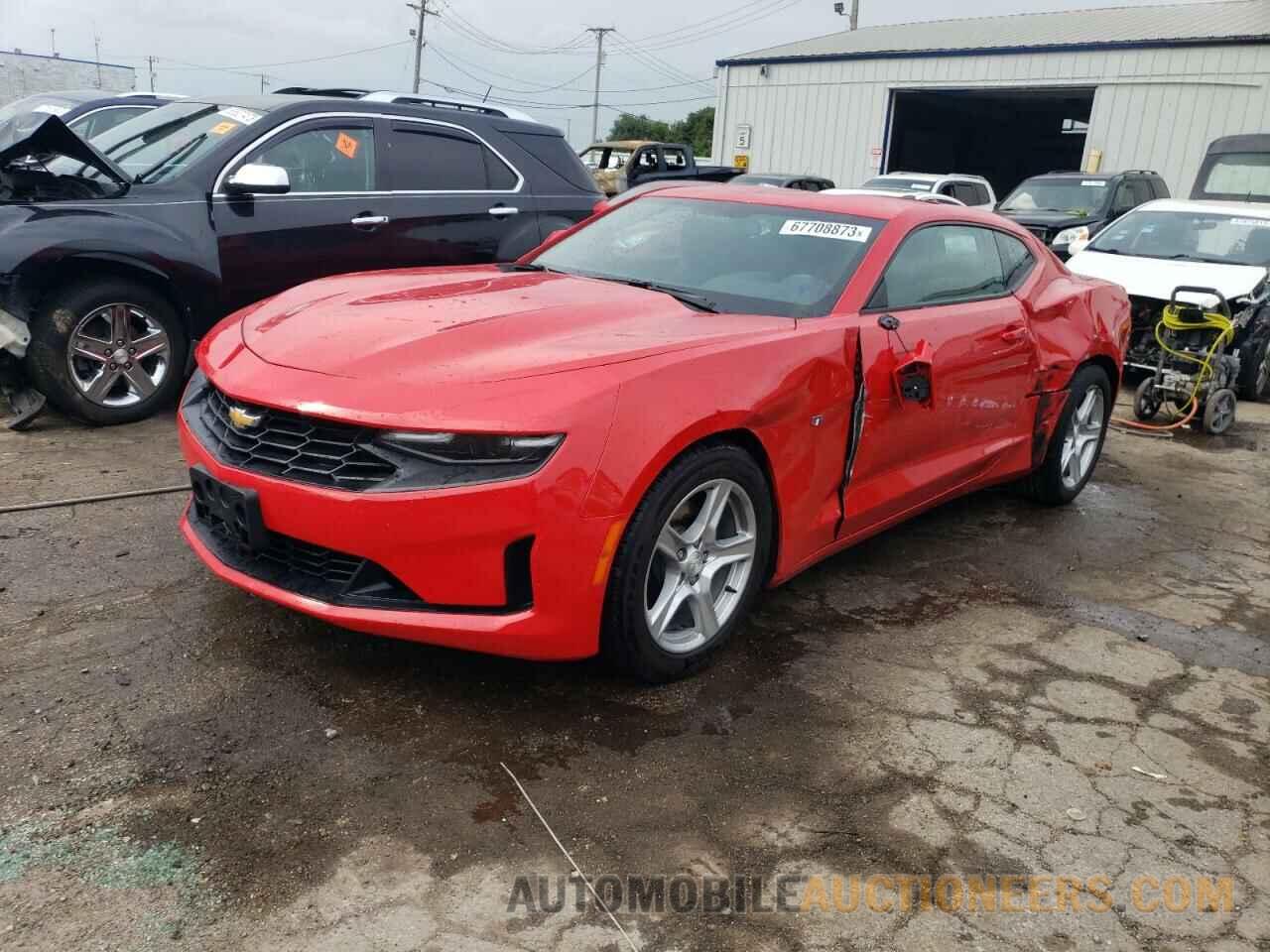 1G1FB1RX6N0117219 CHEVROLET CAMARO 2022